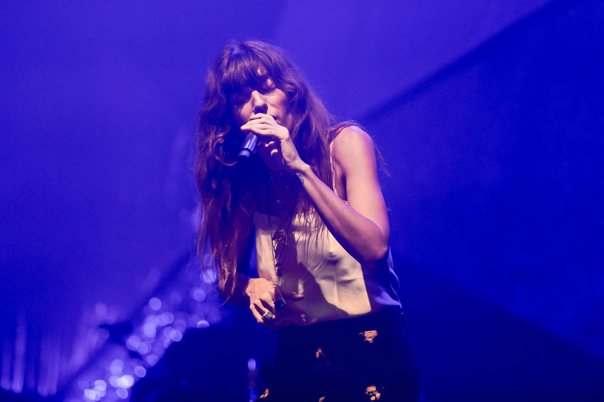 Lou Doillon, Festival de Marne, Théâtre Claude Debussy (Maisons-Alfort), 12 octobre 2019