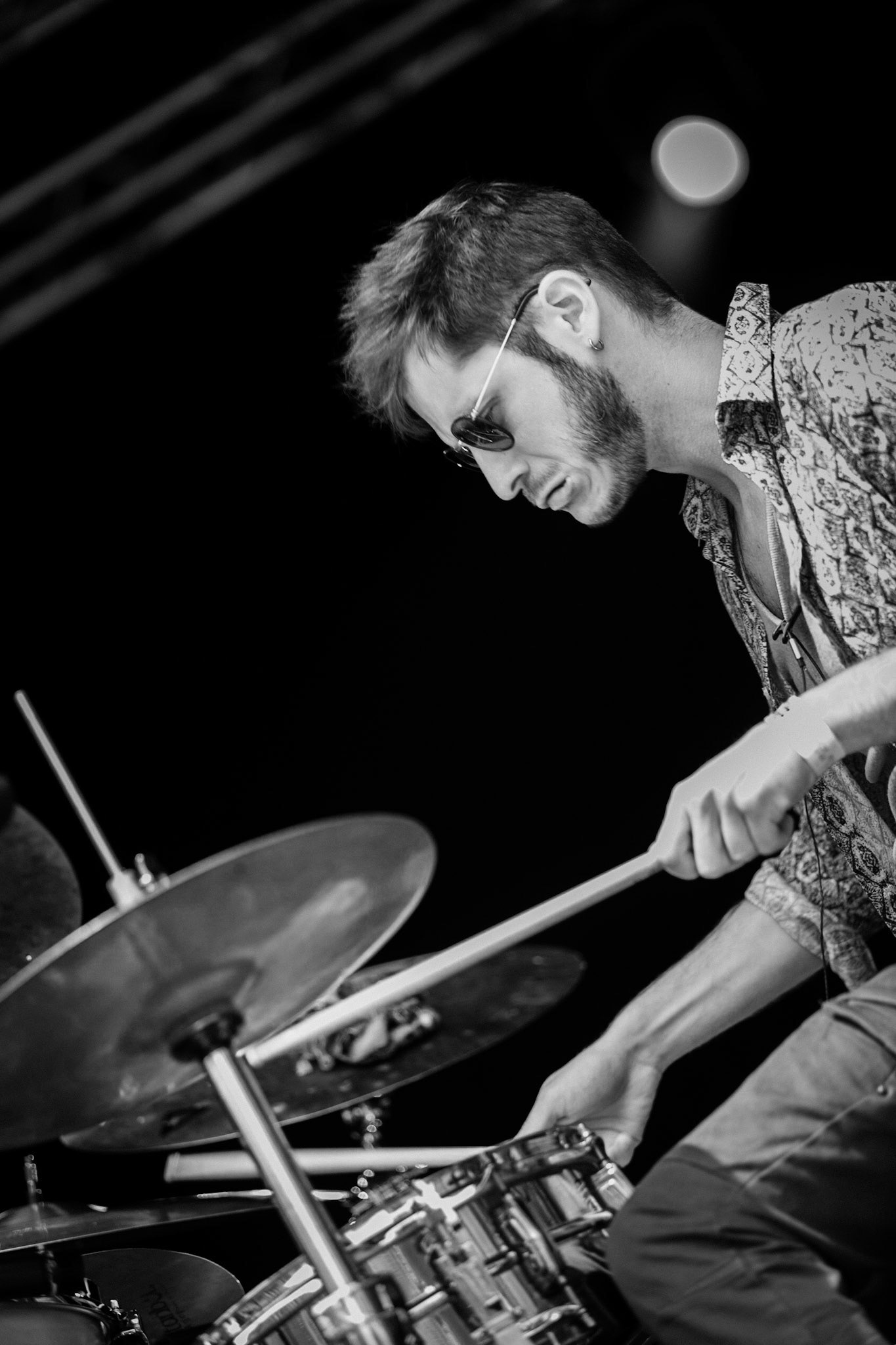 Léon Phal, La Défense Jazz Festival, Parvis de la Défense, 21 juin 2021