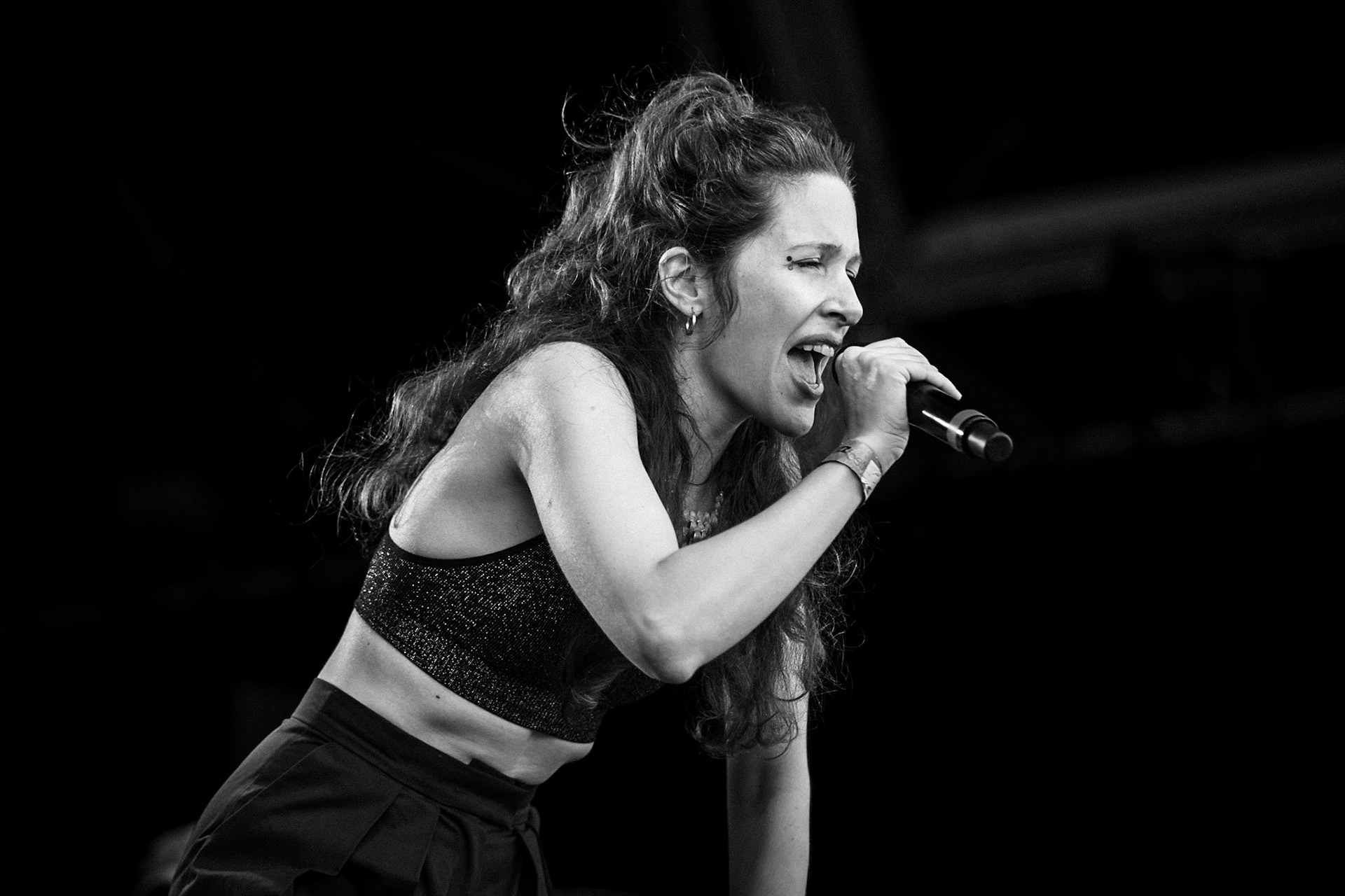 Ëda Diaz, La Défense Jazz Festival, Parvis de la Défense, 27 juin 2023
