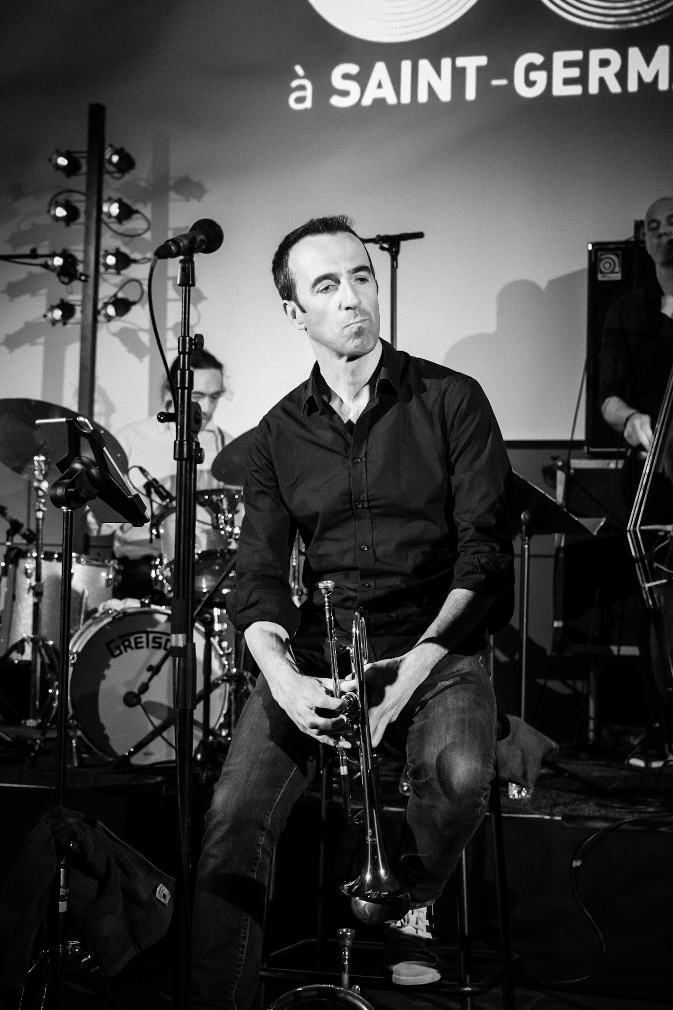 Laurent Cugny Tentet, Festival Jazz à Saint-Germain-des-Prés - Paris, Sorbonne Université - auditorium Jussieu