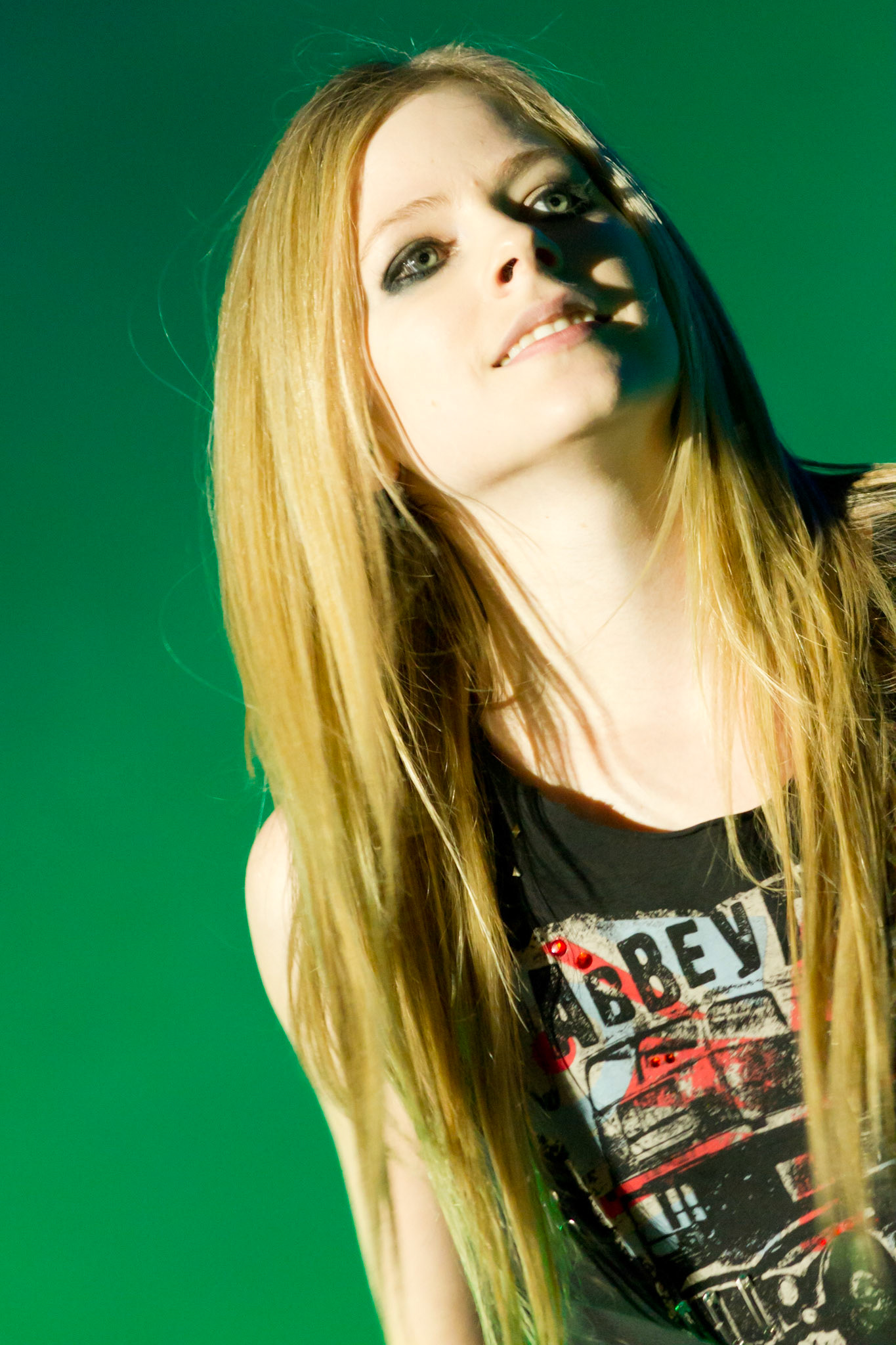 Avril Lavigne - Fête de l'Humanité 2011