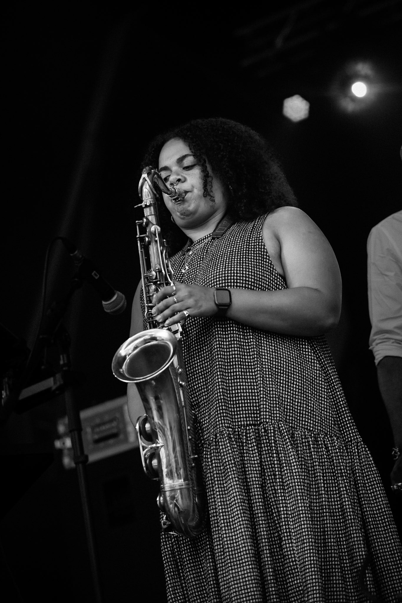 Anthony Joseph, La Défense Jazz Festival, Parvis de la Défense, 26 juin 2025