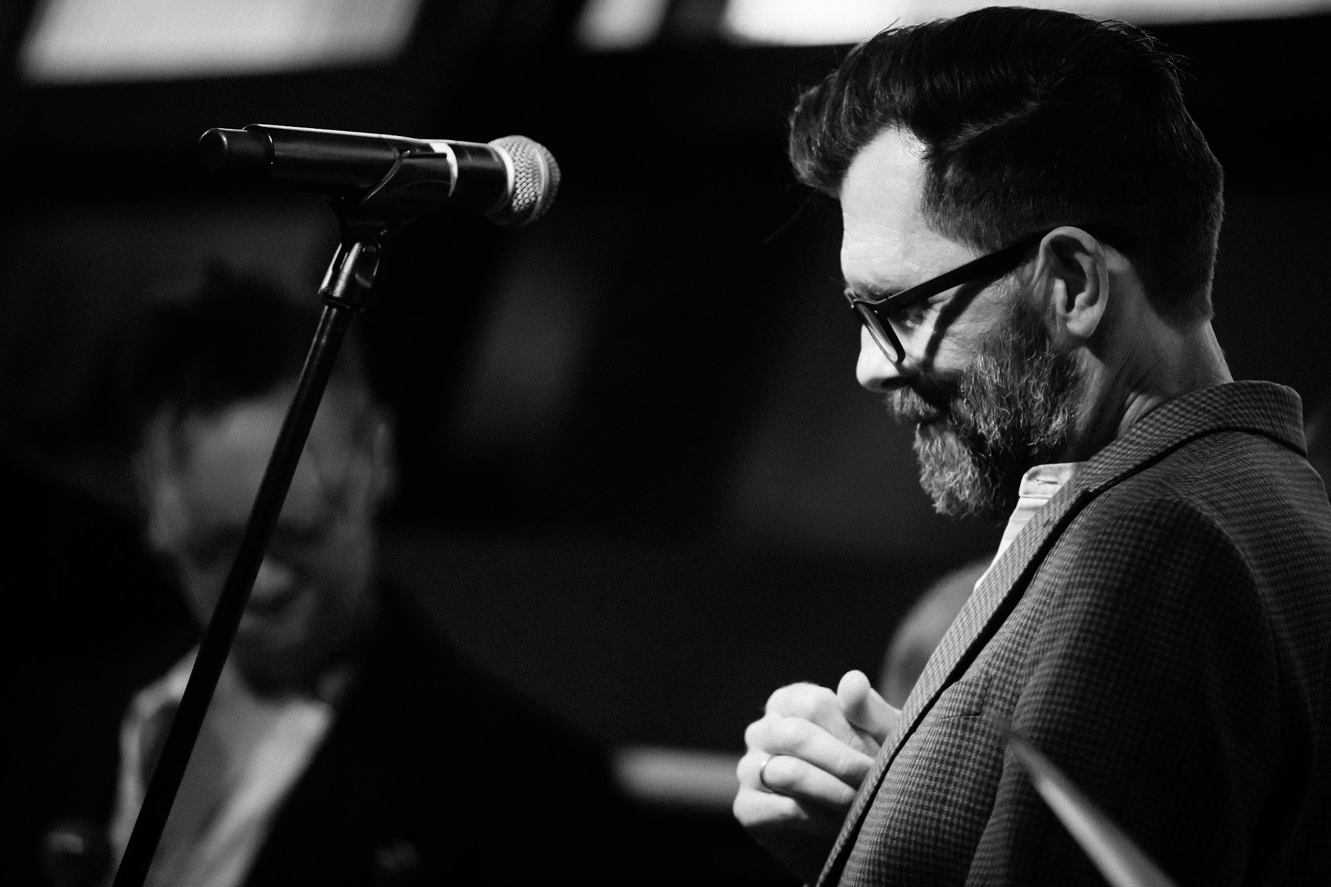 Laurent Courthaliac trio, guests Hugh Coltman &amp; Krysrle Warren, Festival Jazz à Saint-Germain-des-Prés - Paris, Péniche Le Son de la Terre