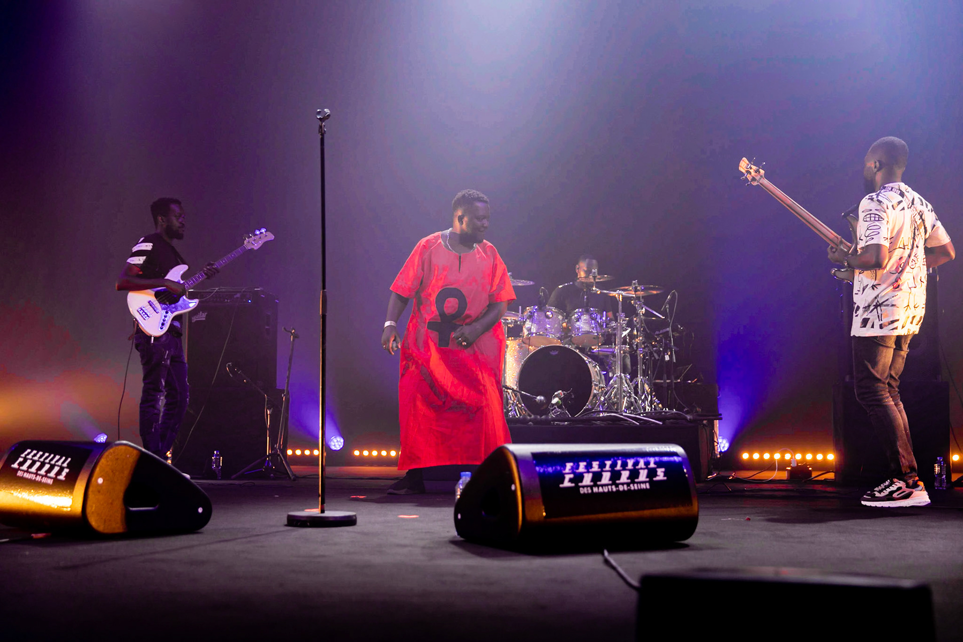 Lova Lova, Festival Chorus des Hauts-de-Seine, La Seine Musicale (Boulogne-Billancourt), 9 juillet 2021
