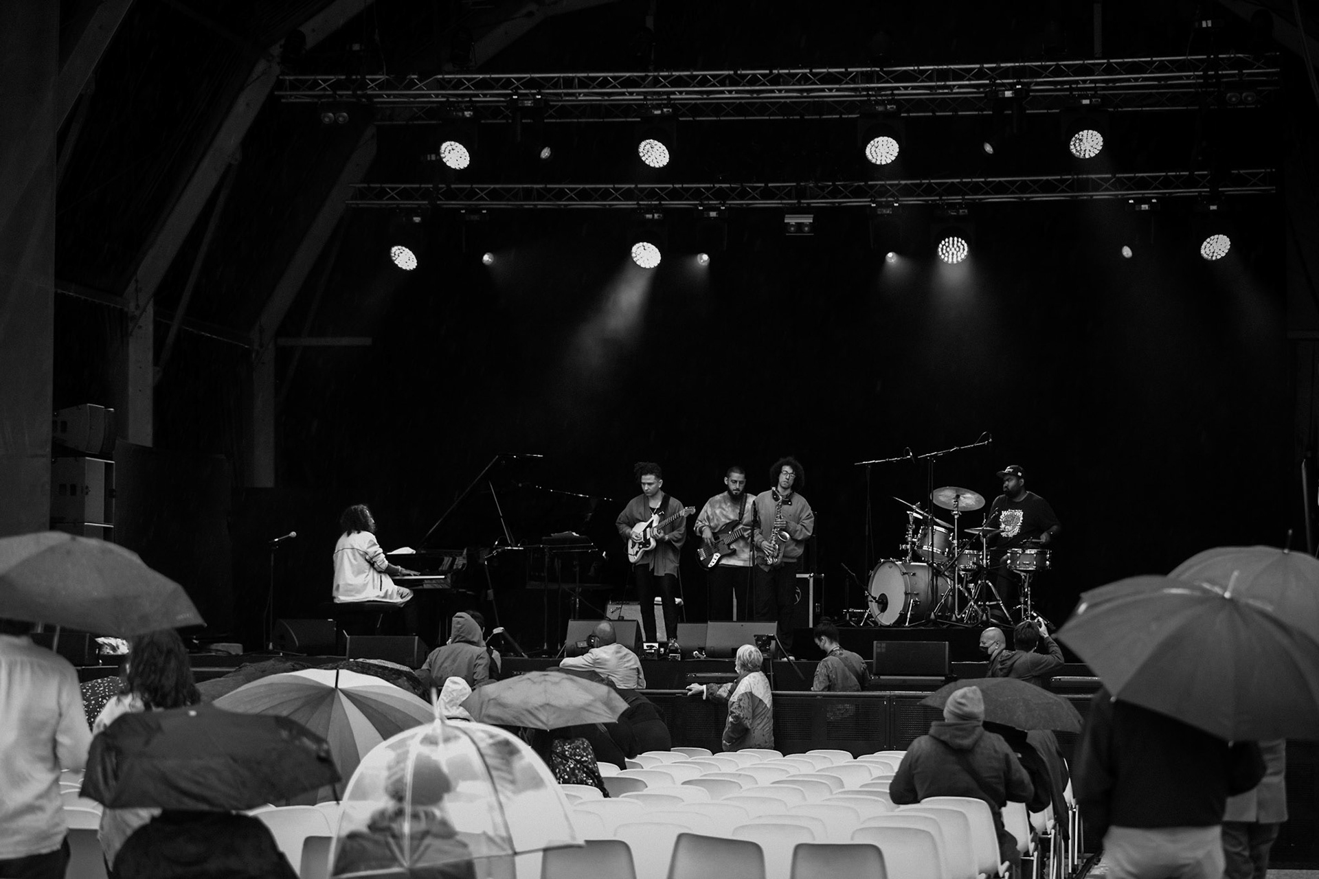 Yessaï Karapetian, La Défense Jazz Festival, Parvis de la Défense, 22 juin 2021