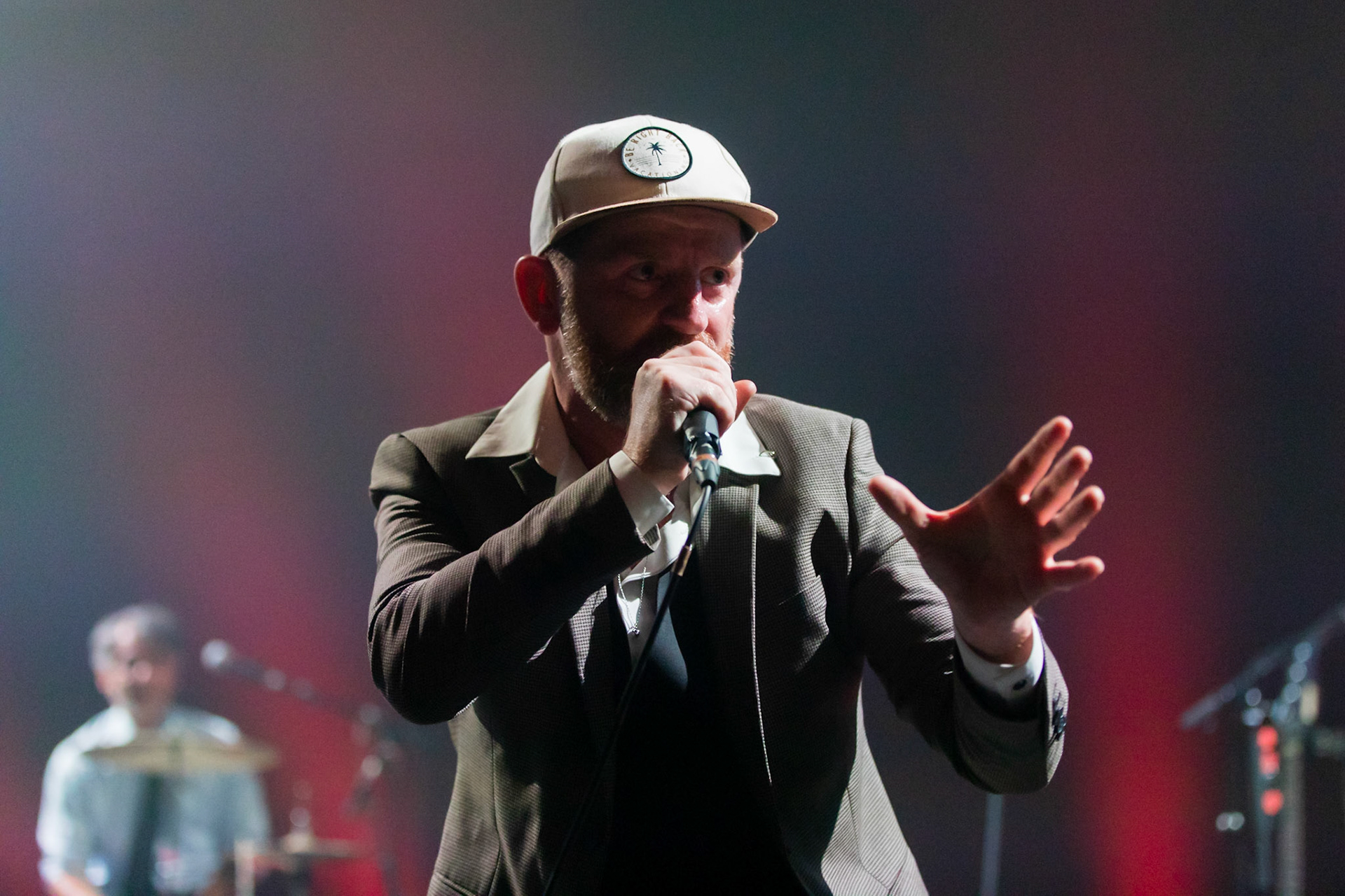 Dionysos, Festival Chorus des Hauts-de-Seine, La Seine Musicale (Boulogne-Billancourt), 11 juillet 2021