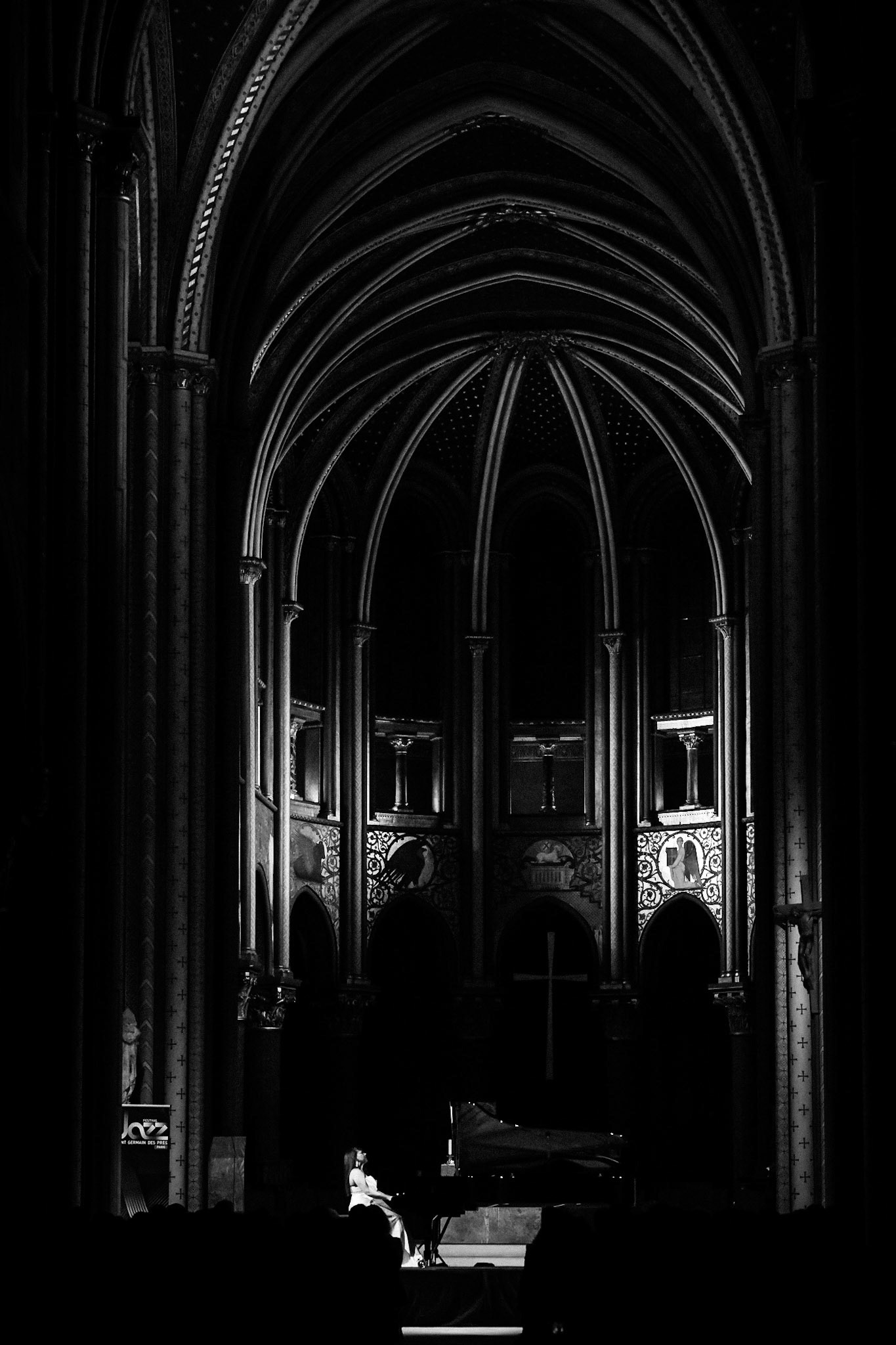 Shani Diluka, Festival Jazz à Saint-Germain-des-Prés - Paris, Eglise Saint-Germain-des-Prés