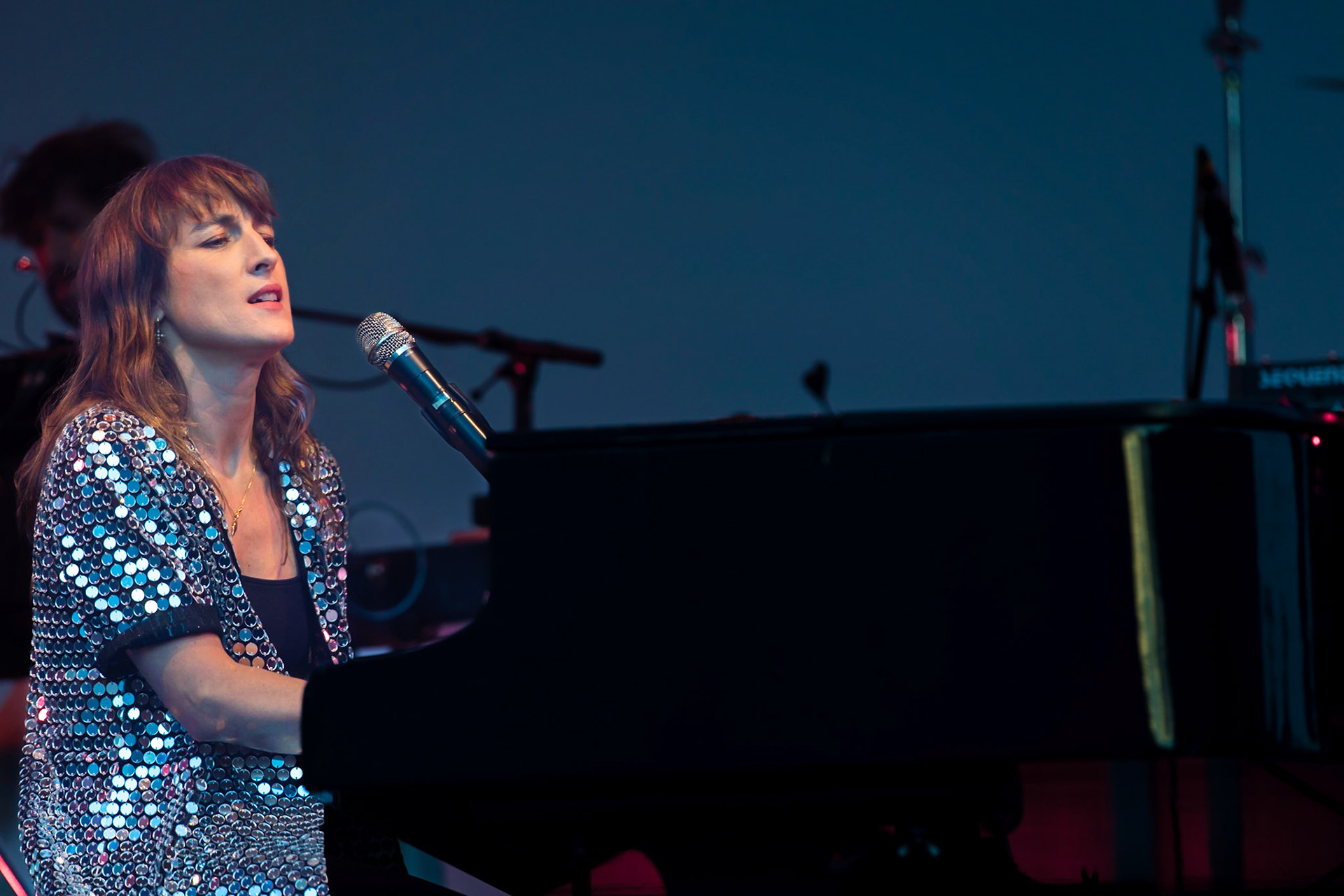 Juliette Armanet, FNAC Live Paris, Place de l'hôtel de ville, Paris, 1 juillet 2022