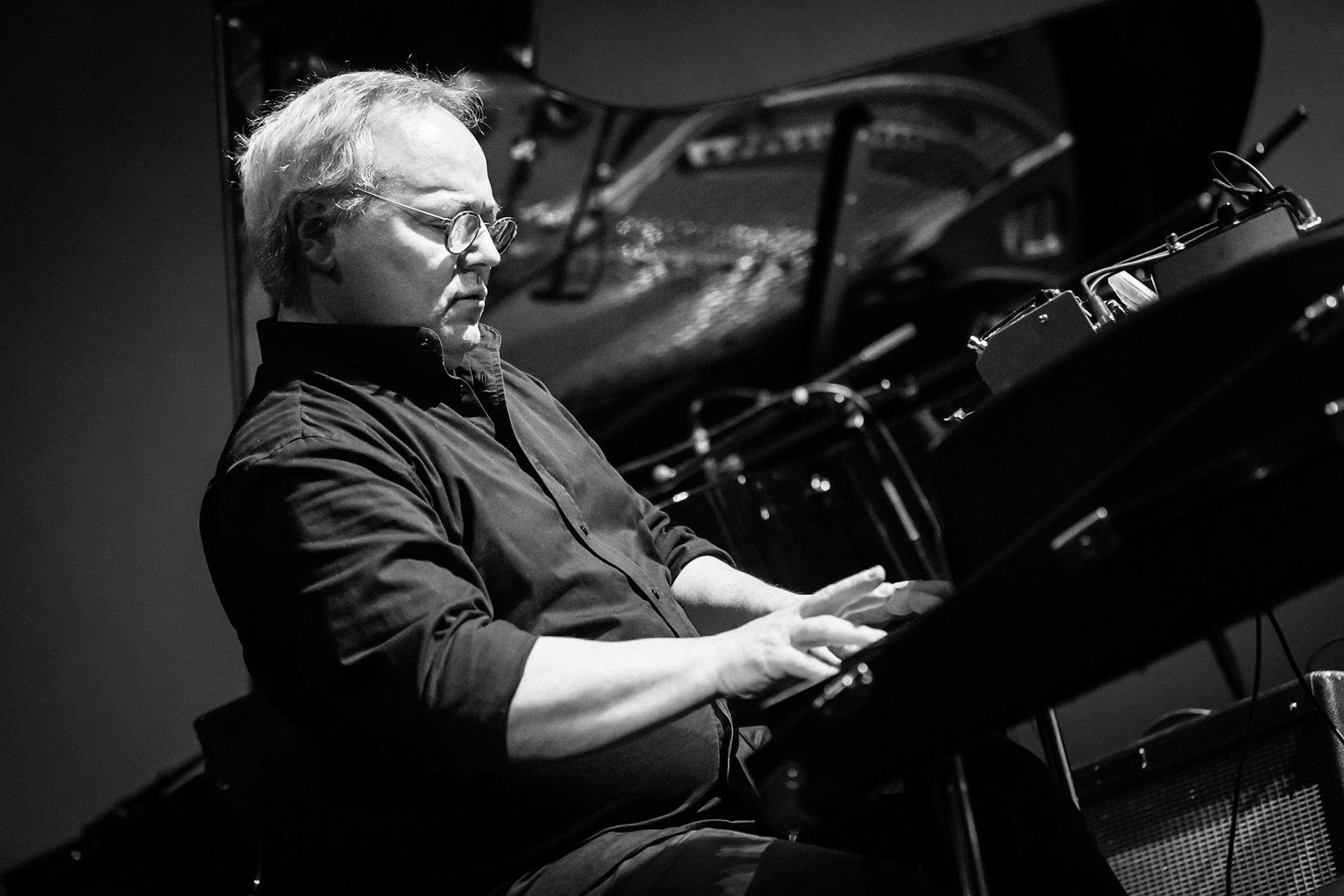 Eric Truffaz Quartet feat. Nya "Bending new corners", Festival Jazz Saint-Germain-des-Prés - Paris , Odéon - Théâtre de l'Europe, 27 mai 2019