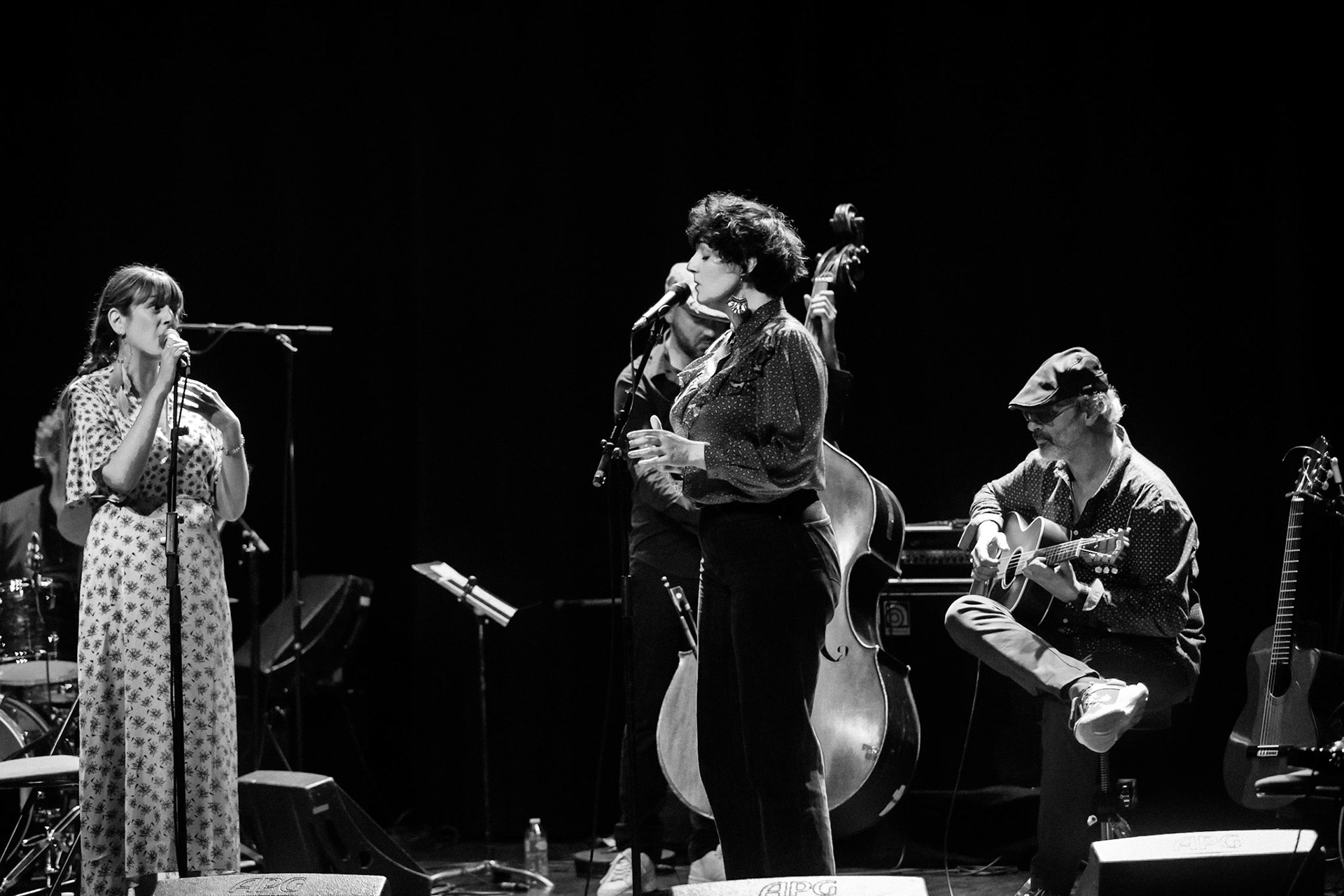 Sarah Lenka invite Marion Rampal, Naïssam Jalal &amp; Nalia M. King, Festival Jazz à Saint-Germain-des-Prés - Paris, Théâtre de l'Alliance Française