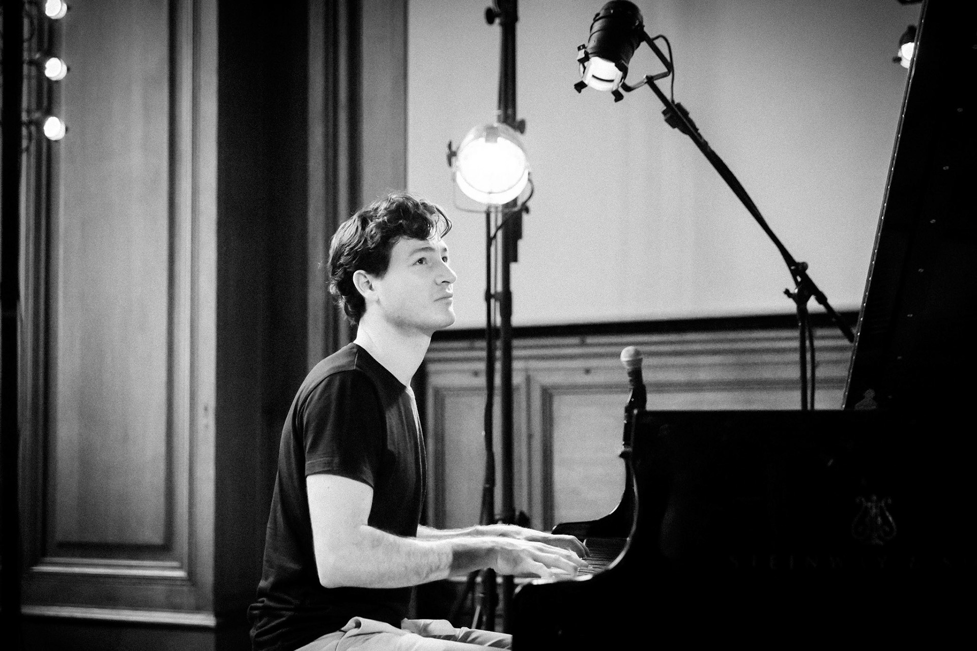 Thomas Enhco &amp; Stéphane Kerecki, Festival Jazz Saint-Germain-des-Prés - Paris , Maison de l'Océan - Grand amphithéâtre, 20 mai 2022