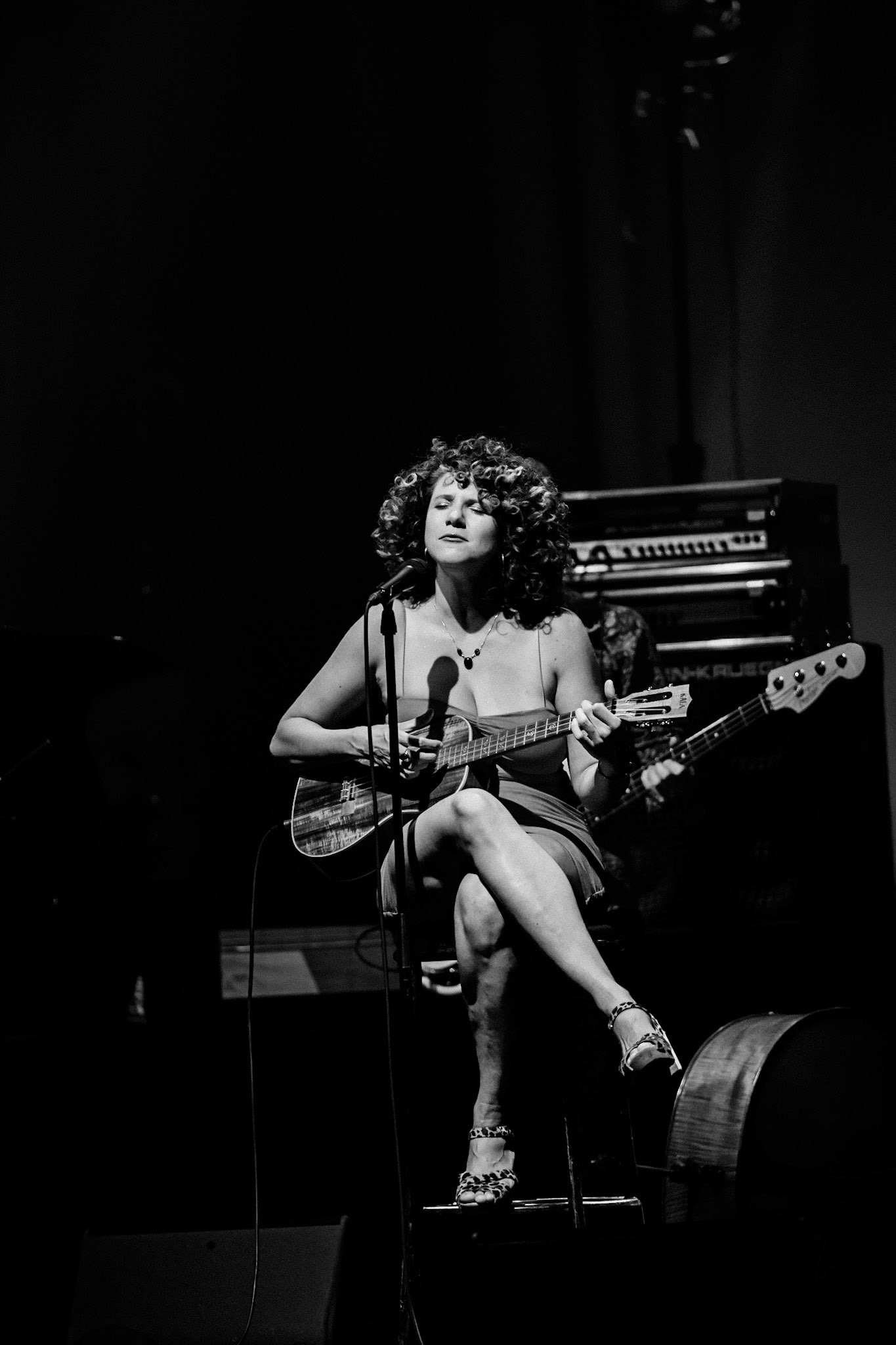 cyrille Aimée, Festival Jazz de Longjumeau, Théâtre de Longjumeau