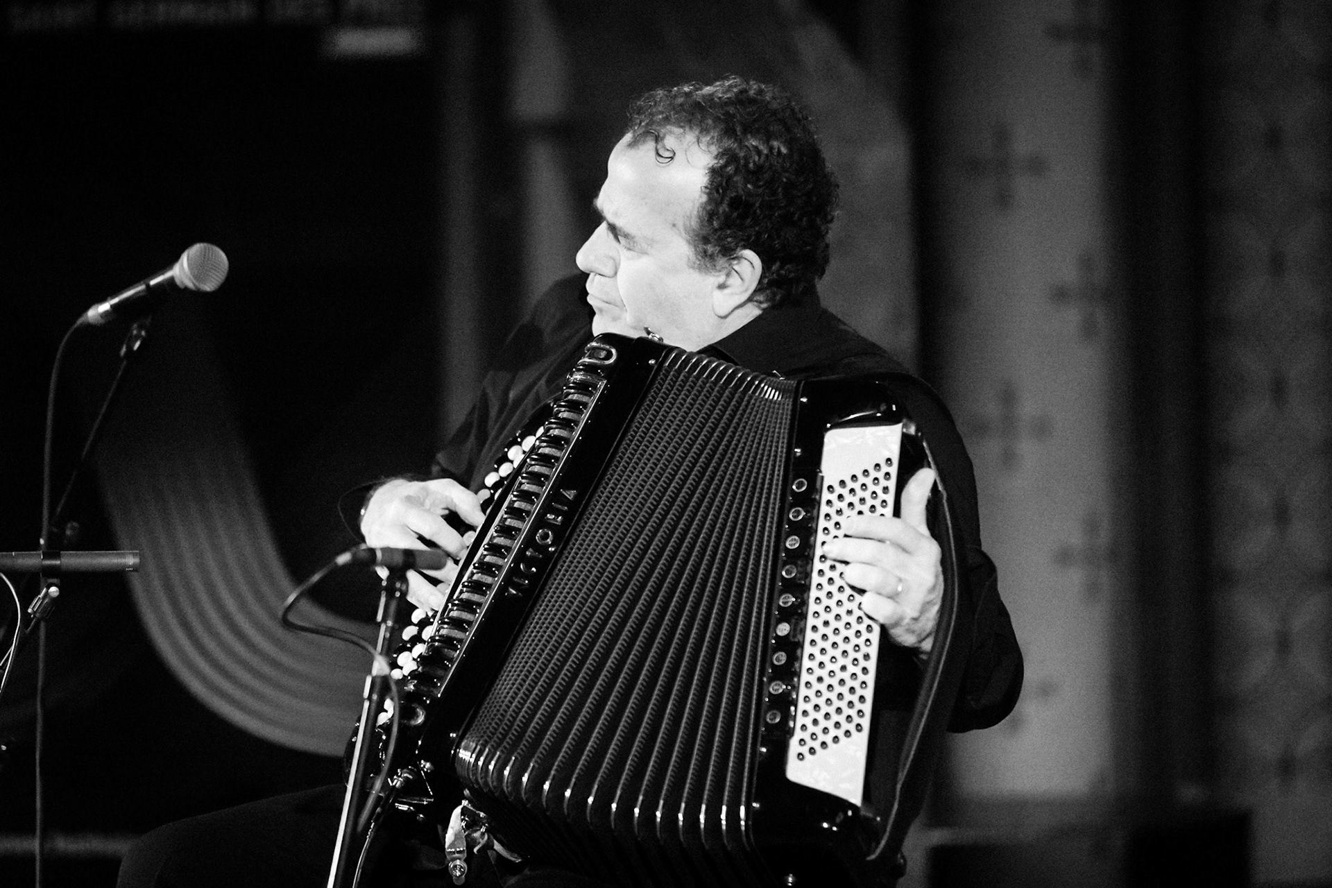 Richard Galliano, Festival Jazz Saint-Germain-des-Prés - Paris , Eglise Saint-Germain-des-Prés, 17 mai 2019