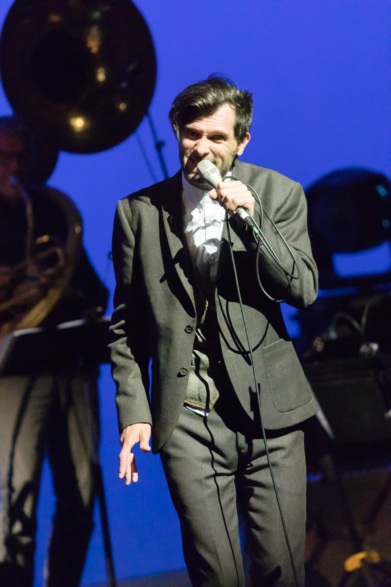 Hugh Coltman invite Krystle Warren, Ben l'Oncle Soul & Eric Legnini - Odéon - Théâtre de l'Europe (Paris) - 22 mai 2017 - Double Galerie Couleur et Monochrome