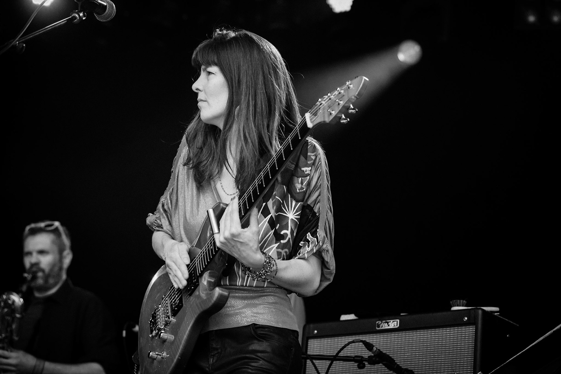 Moger Orchestra, La Défense Jazz Festival, Parvis de la Défense, 28 juin 2023