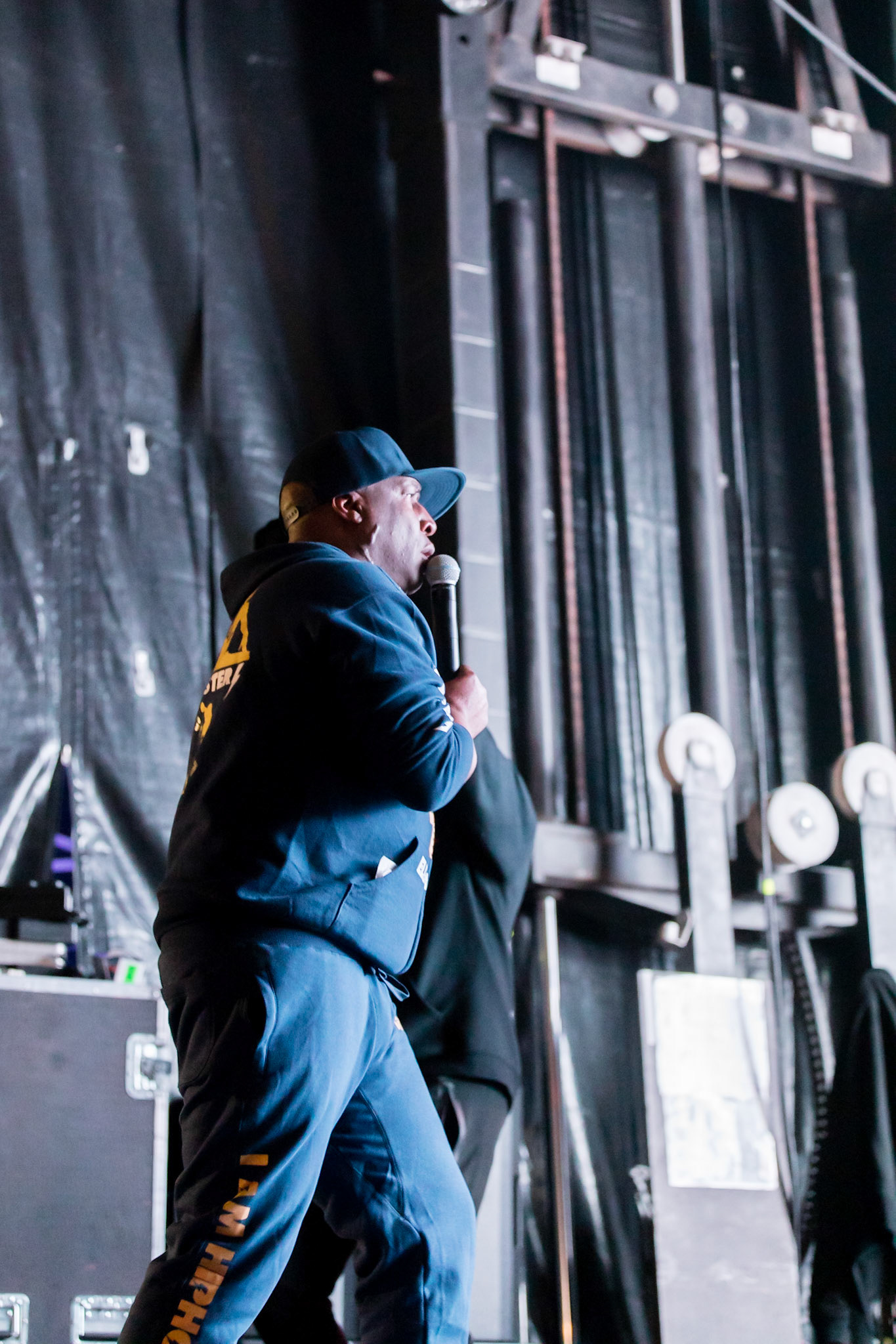 Grandmaster Flash, 31ème édition Festival Chorus des Hauts-de-Seine, Parvis de La Seine Musicale (Boulogne-Billancourt), 7 avril 2019