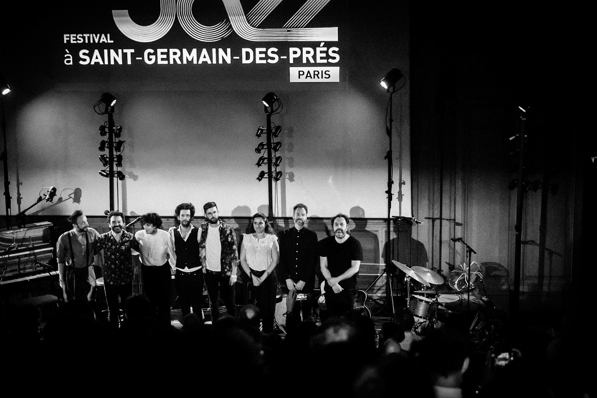 Marion Rampal "Tissé" feat Naïssam Jalal &amp; Piers Faccini, Festival Jazz Saint-Germain-des-Prés - Paris , Maison de l'Océan - Grand amphithéâtre, 18 mai 2022