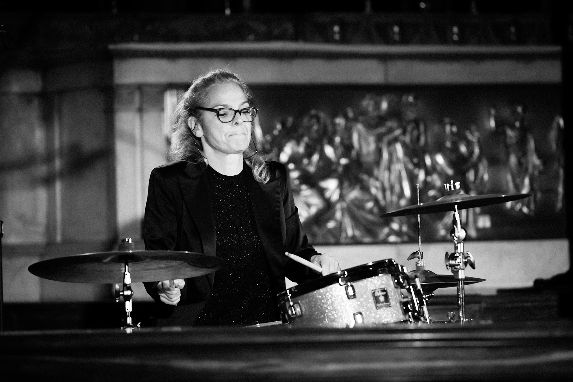 Sophie-Véronique Cauchefer-Choplin &amp; Laurent Coulondre, Festival Jazz à Saint-Germain-des-Prés - Paris, Eglise Saint-Sulpice