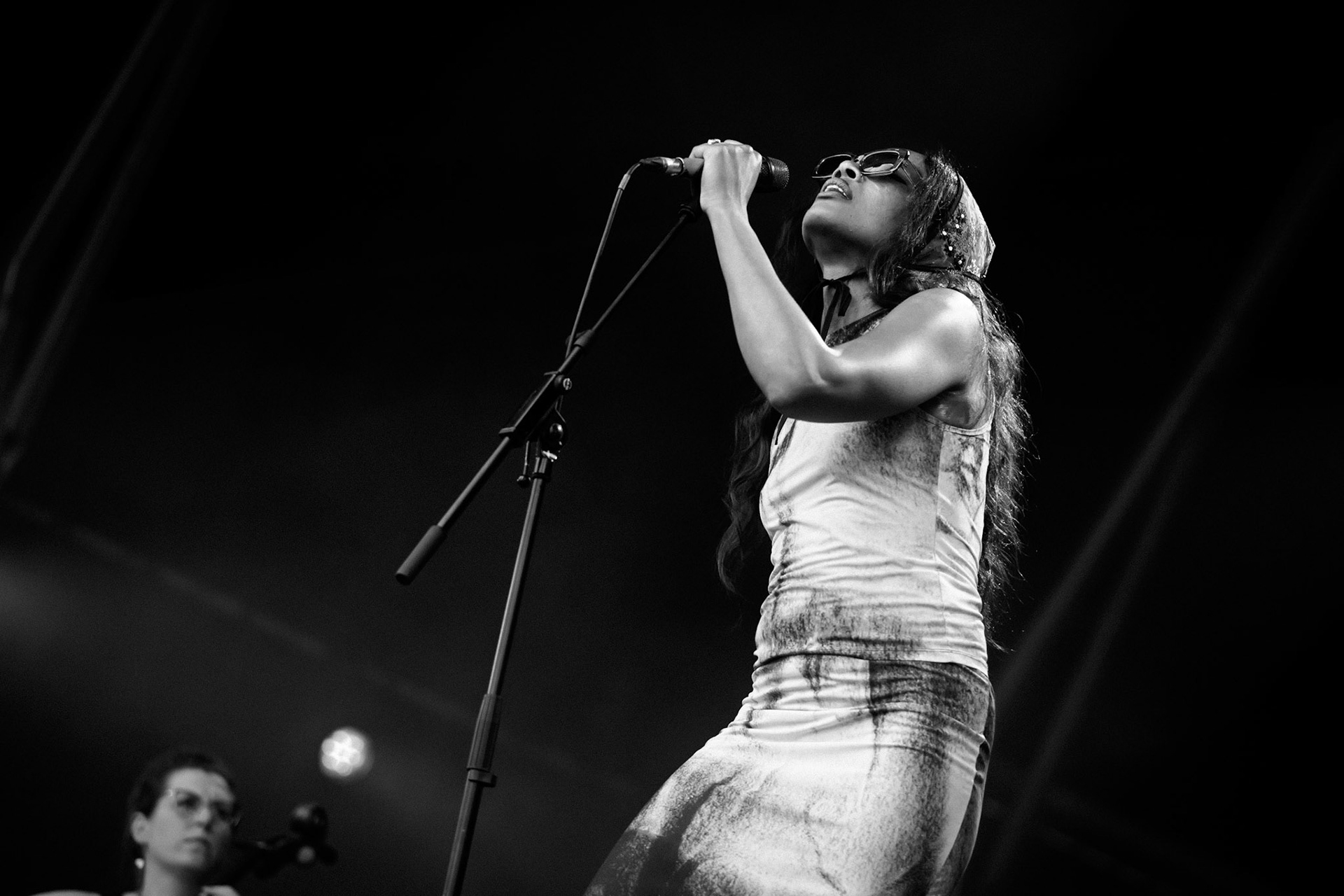 Célia Kameni, La Défense Jazz Festival, Parvis de la Défense, 27 juin 2025
