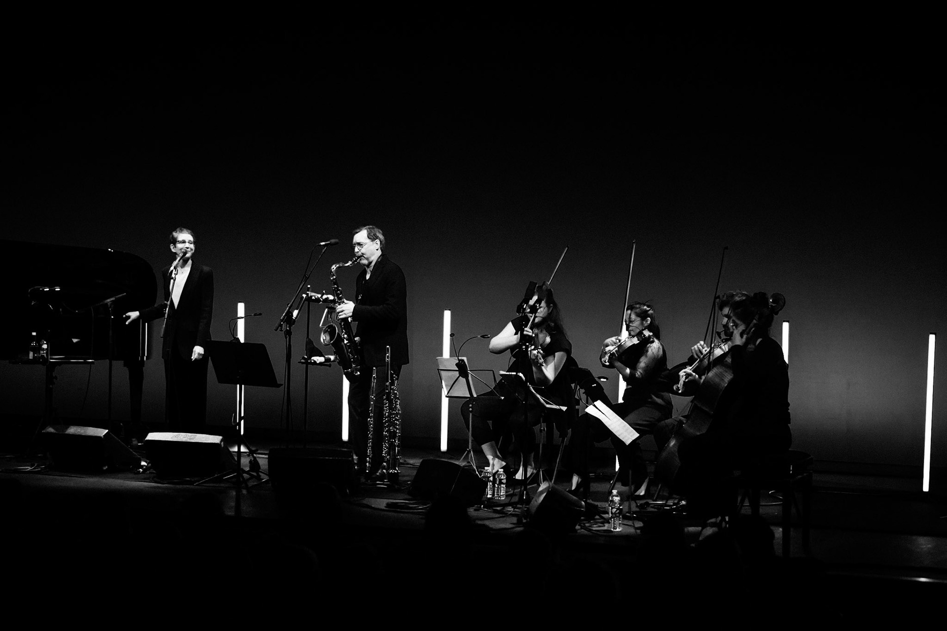 Stacey Kent trio feat quatuor Akilone, Festival Jazz à Saint-Germain-des-Prés - Paris, Odéon - Théâtre de l'Europe