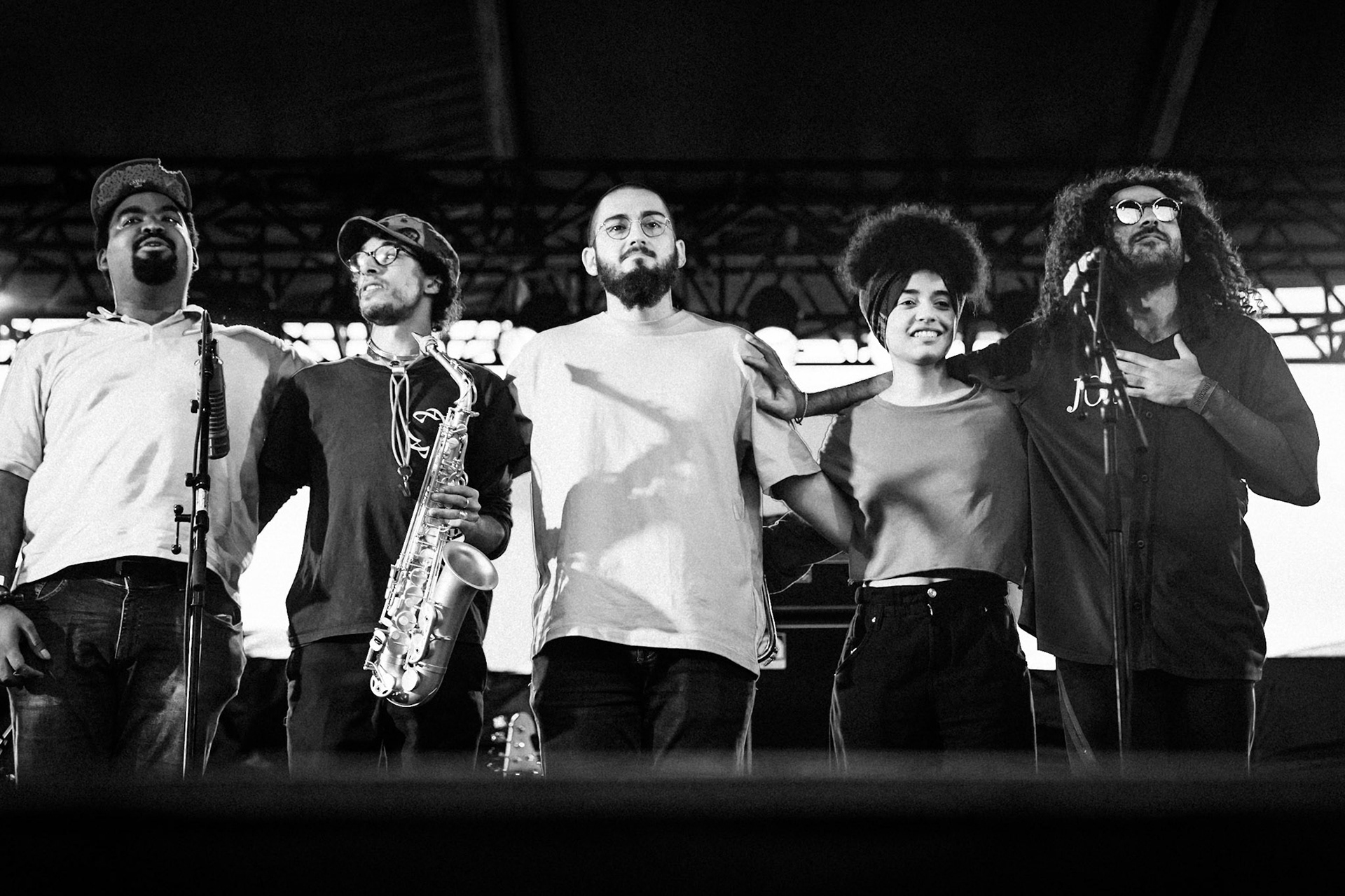 Yessaï Karapetian, 43e Concours National de Jazz à la Défense, La Défense Jazz Festival, Parvis de la Défense, 24 septembre 2020