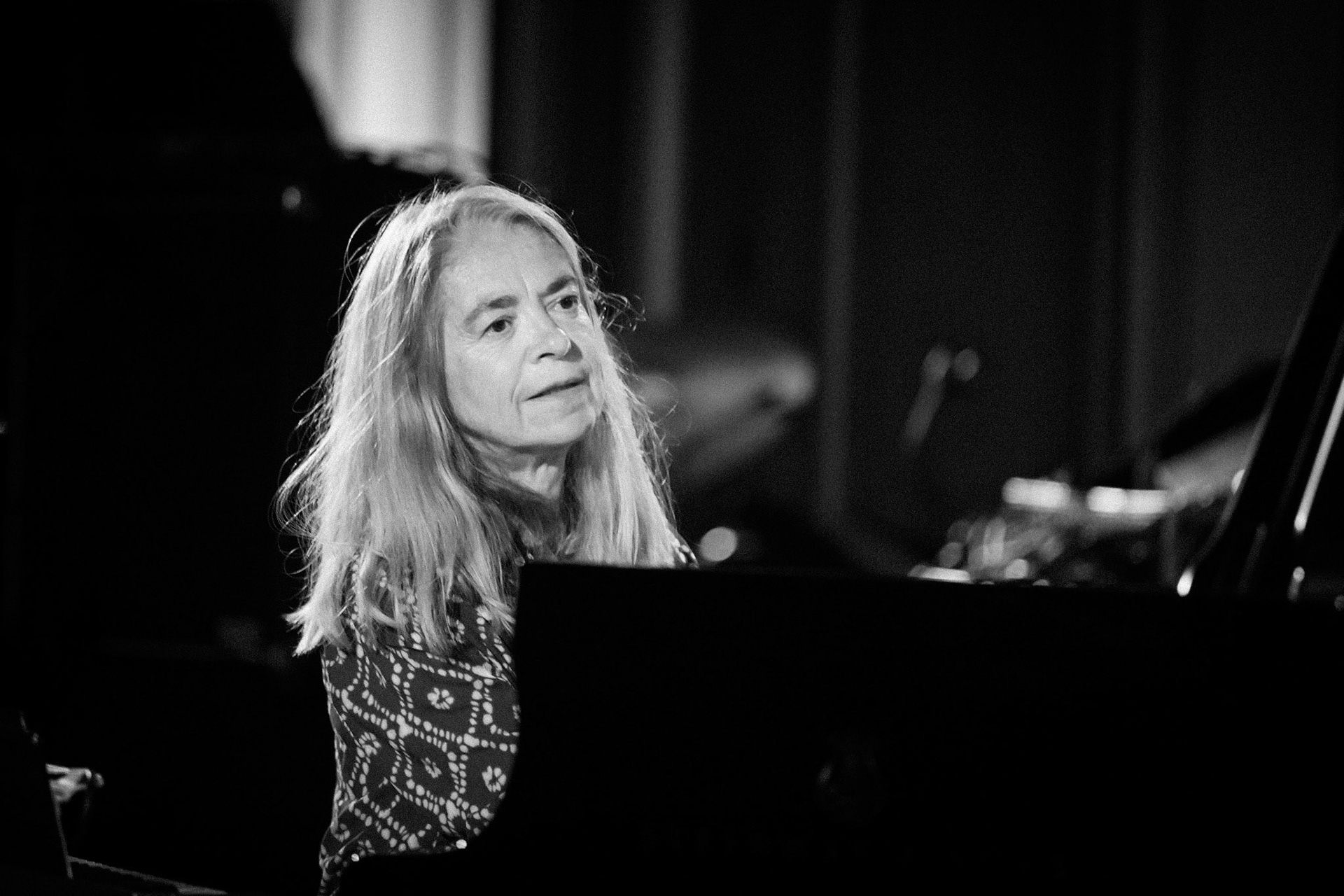 Sophia Domancich &amp; Simon Goubert, Festival Jazz Saint-Germain-des-Prés - Paris , Maison de l'Océan - Grand amphithéâtre, 19 mai 2022