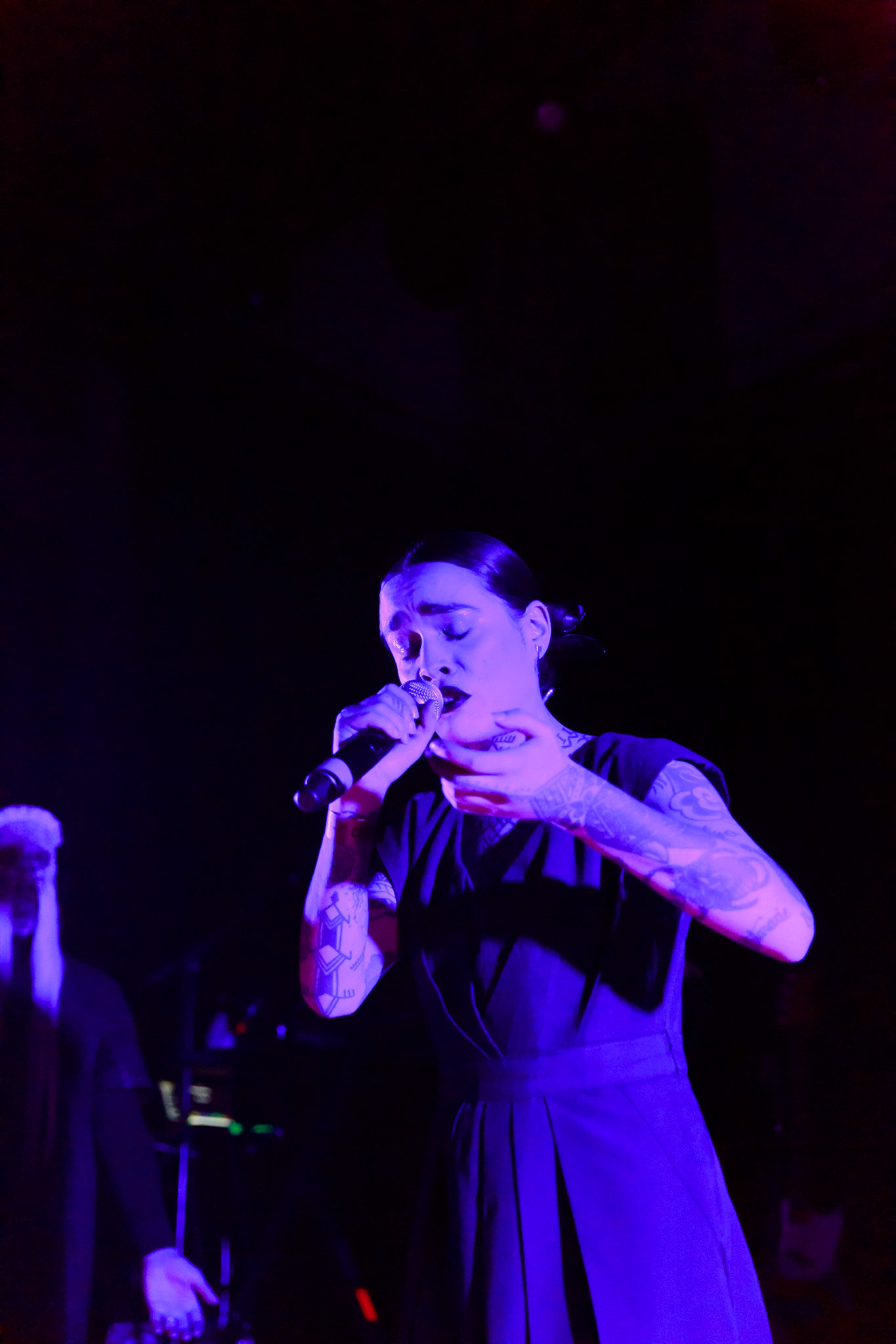 Flèche Love, 31ème édition Festival Chorus des Hauts-de-Seine, Le Club Tutti, La Seine Musicale (Boulogne-Billancourt), 6 avril 2019