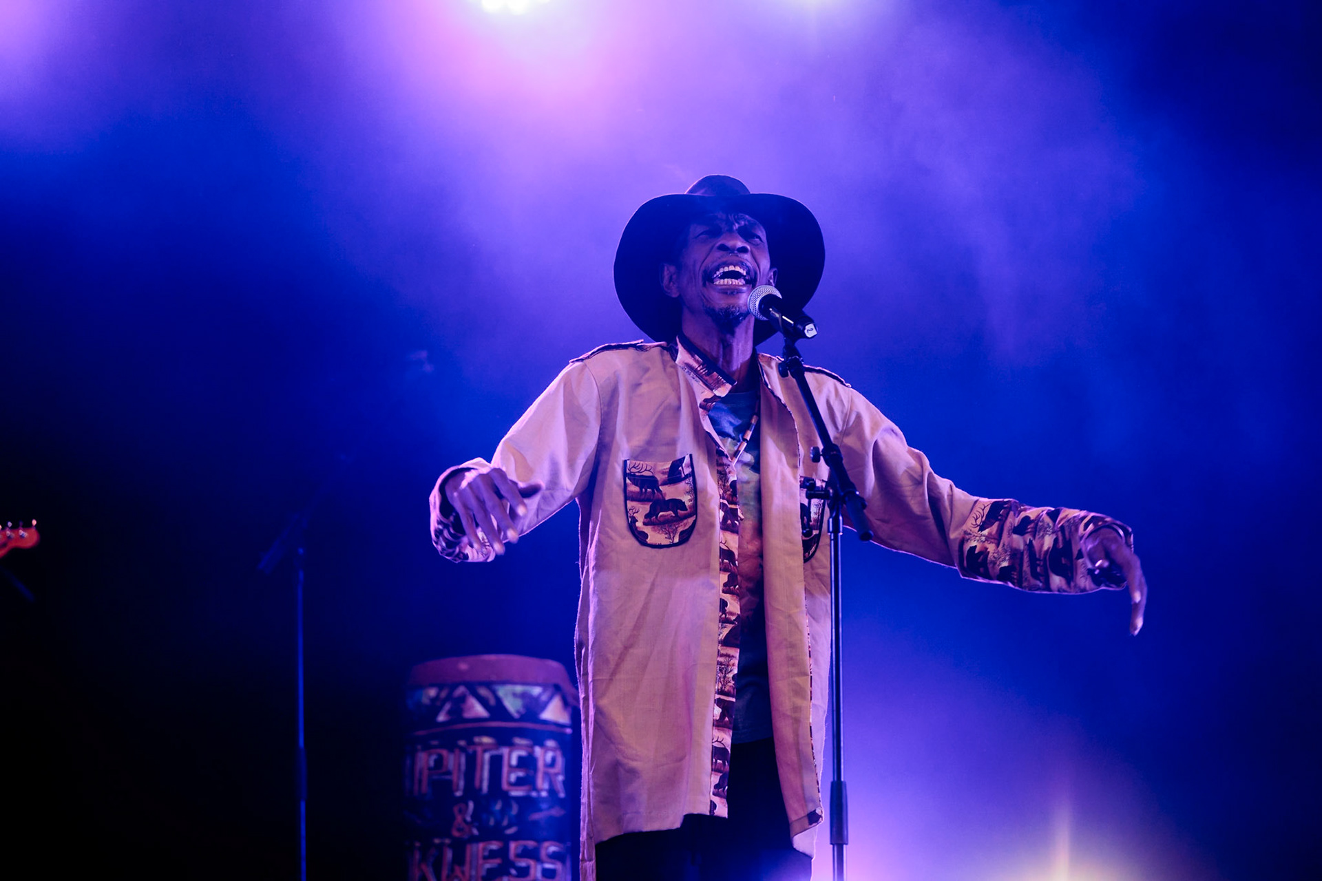 Jupiter &amp; Okwess, Festival Chorus des Hauts-de-Seine, La Seine Musicale (Boulogne-Billancourt), 2 avril 2023