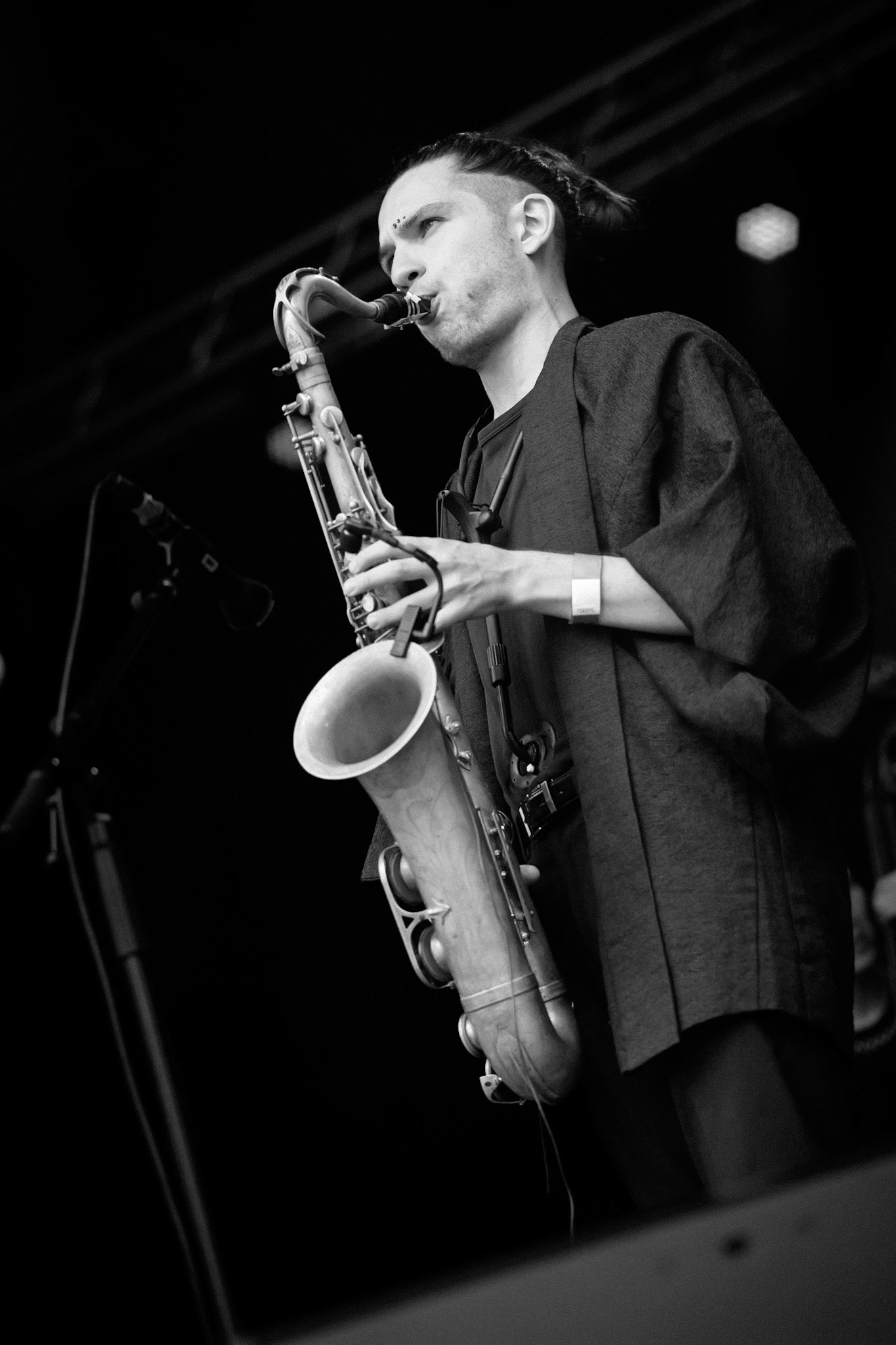 Elise Vassallucci, La Défense Jazz Festival, Parvis de la Défense, 25 juin 2025