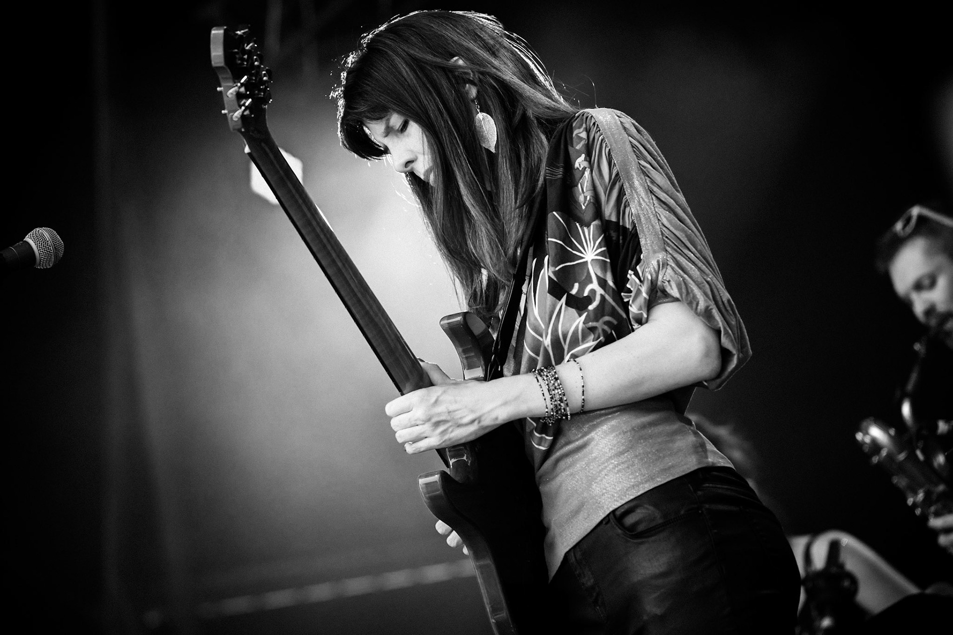 Moger Orchestra, La Défense Jazz Festival, Parvis de la Défense, 28 juin 2023