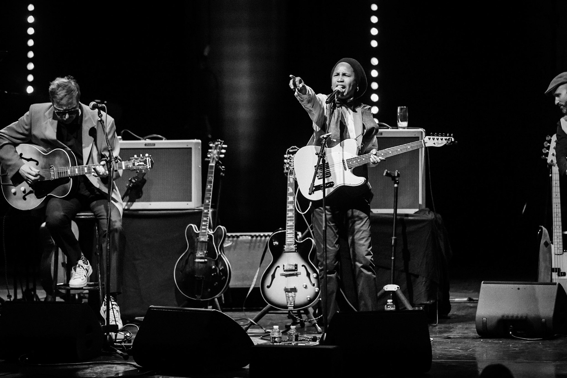 Natalia M. King, Festival Jazz de Longjumeau, Théâtre de Longjumeau