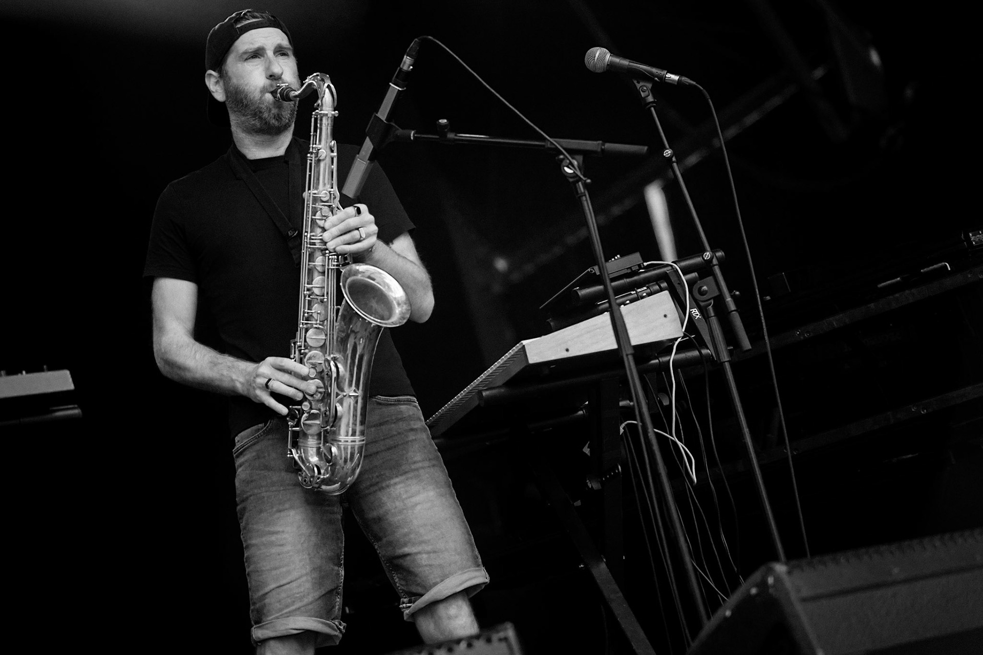 Festen, La Défense Jazz Festival, Parvis de la Défense, 30 juin 2023