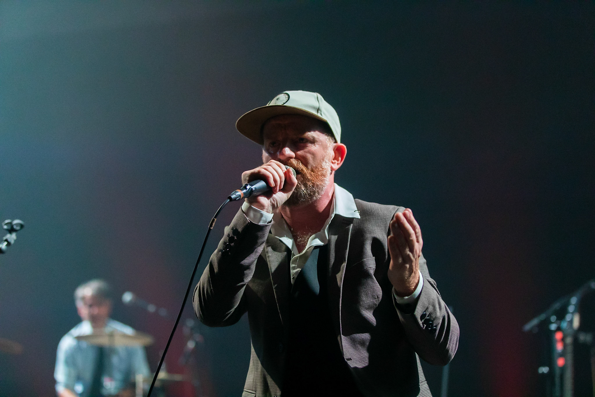 Dionysos, Festival Chorus des Hauts-de-Seine, La Seine Musicale (Boulogne-Billancourt), 11 juillet 2021
