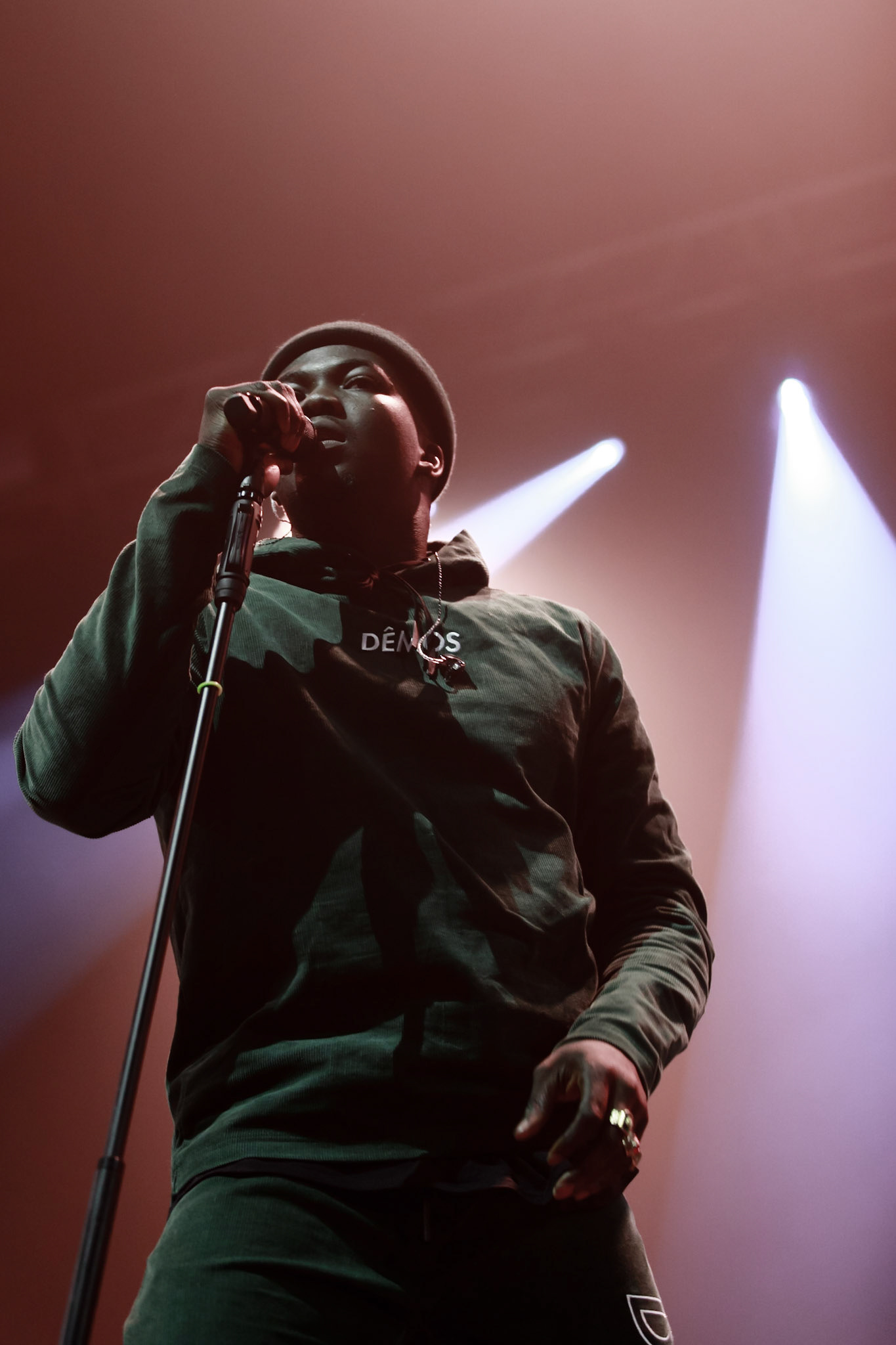 Jacob Banks, 31ème édition Festival Chorus des Hauts-de-Seine, L'Auditorium, La Seine Musicale (Boulogne-Billancourt), 6 avril 2019
