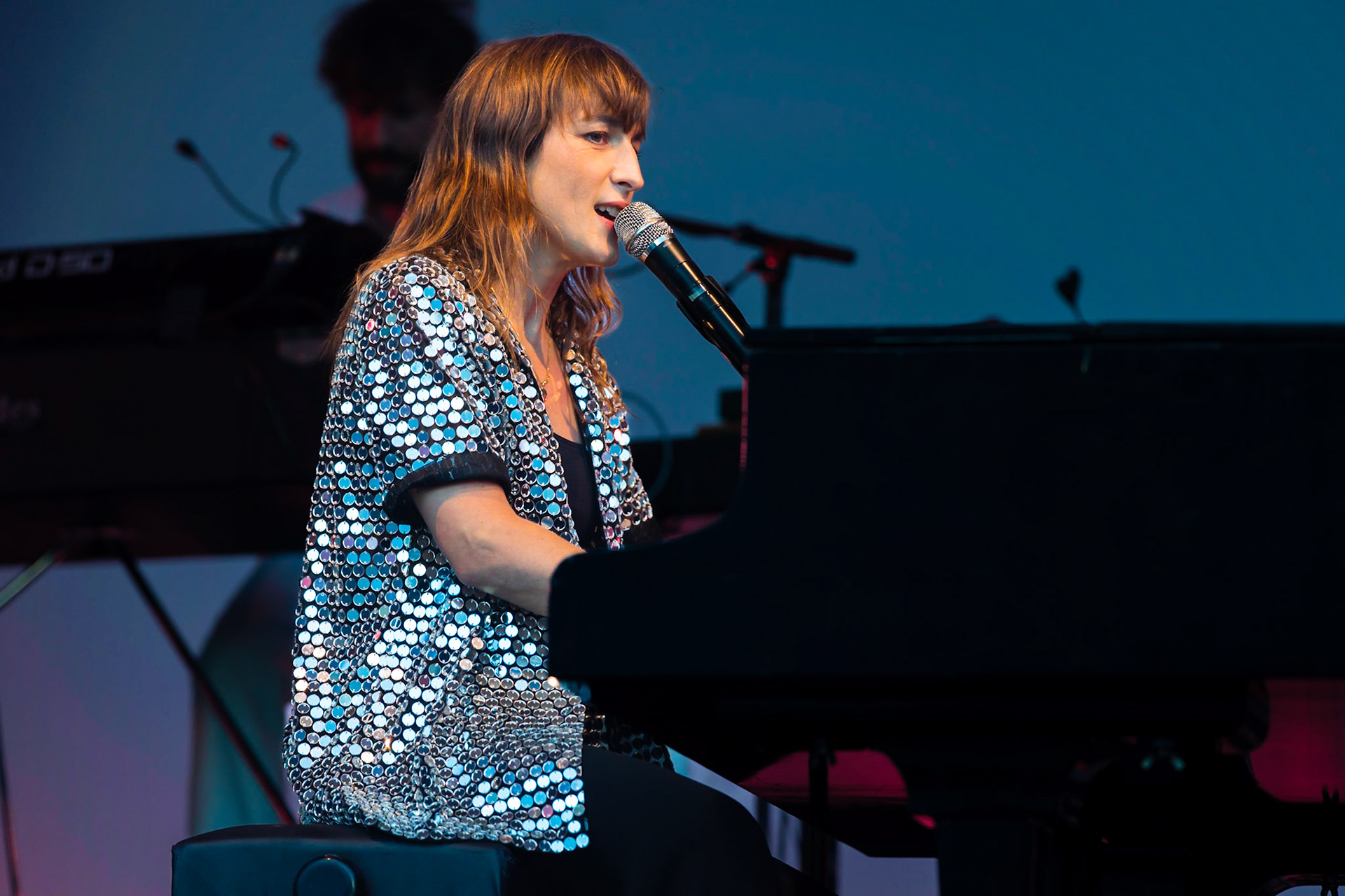 Juliette Armanet, FNAC Live Paris, Place de l'hôtel de ville, Paris, 1 juillet 2022