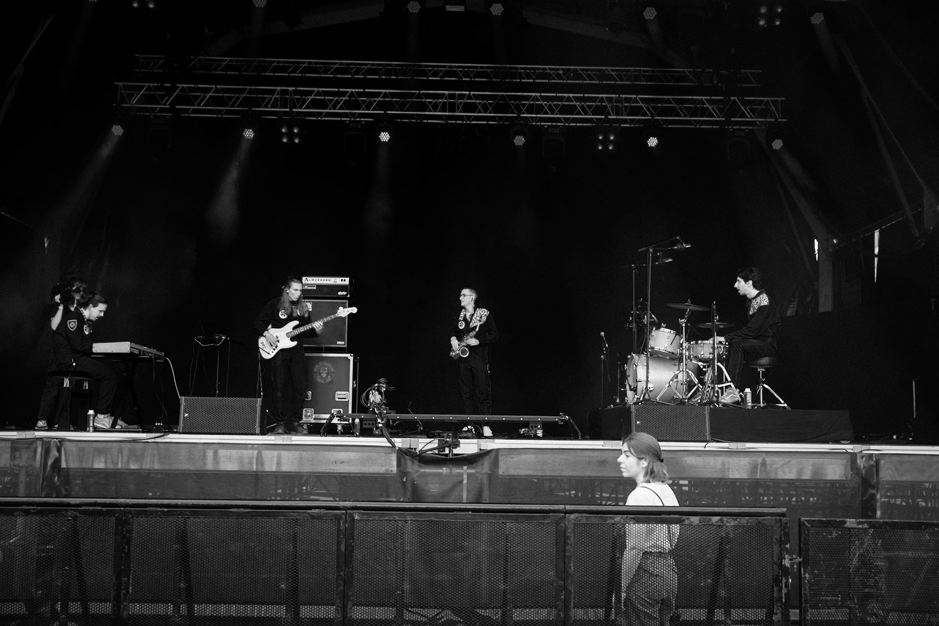 Raccoon Tycoon, La Défense Jazz Festival, Parvis de la Défense, 29 juin 2023