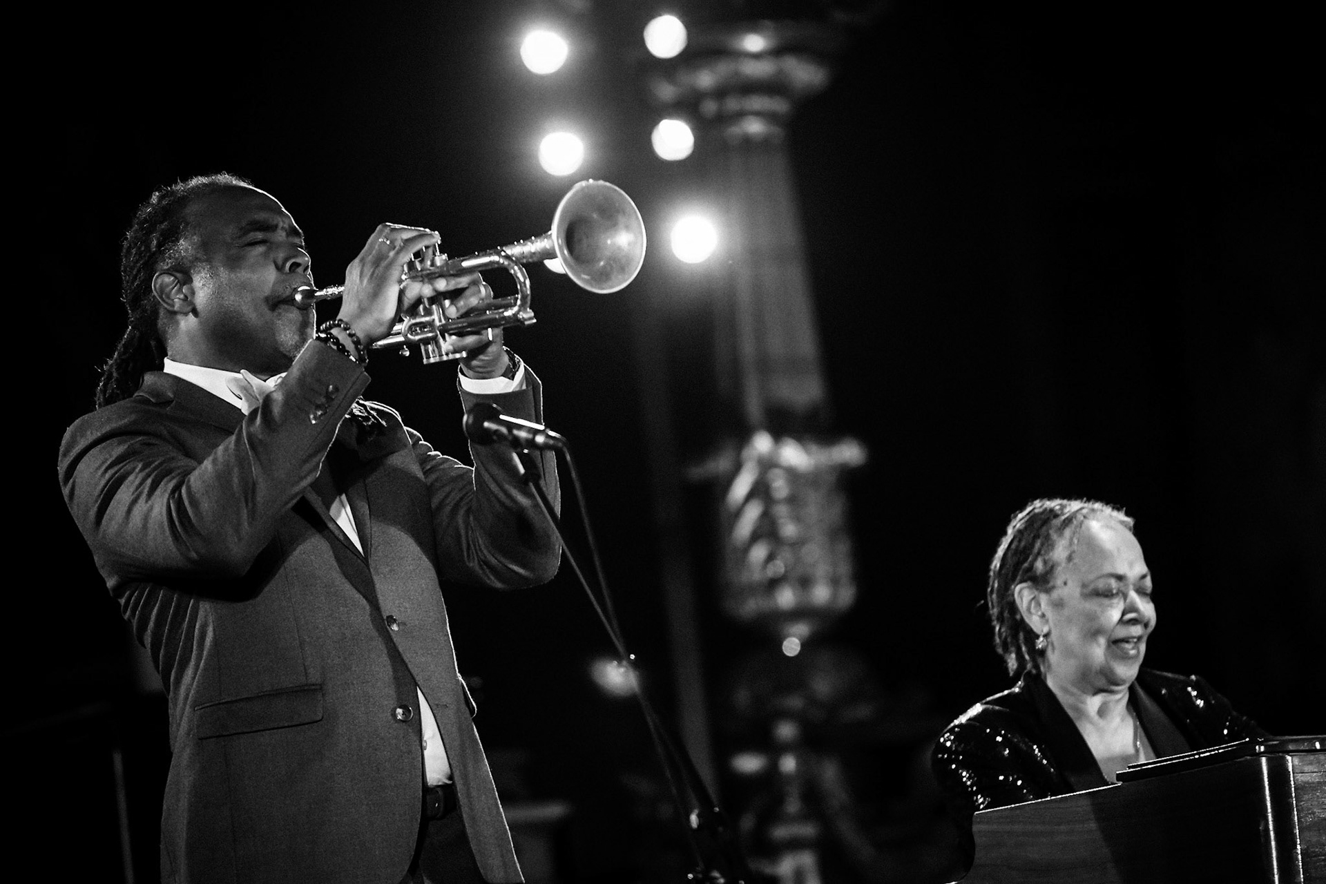 Rhoda Scott &amp; Sophie-Véronique Cauchefer-Choplin, Festival Jazz à Saint-Germain-des-Prés - Paris, Eglise Saint-Sulpice