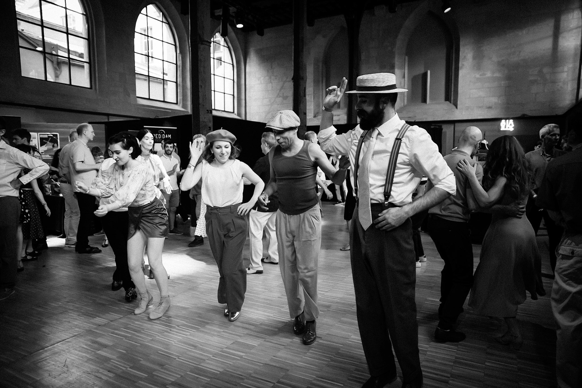 Grand Bal Swing avec les European Jazz Companion, Festival Jazz à Saint-Germain-des-Prés - Paris, Le Réfectoire des Cordeliers