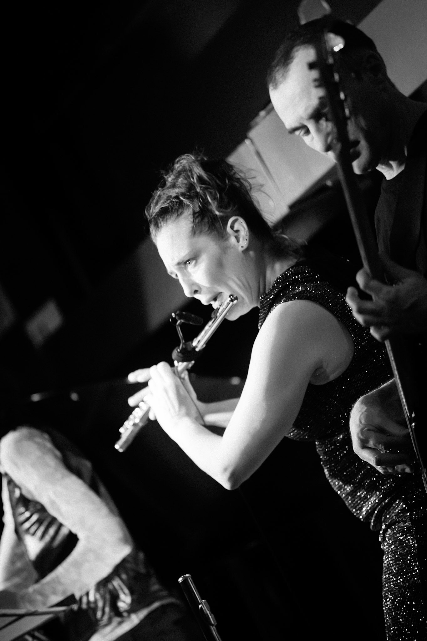 Ludivine Issambourg Quartet &amp; guest Céline Bonacina, Festival Jazz à Saint-Germain-des-Prés - Paris, Péniche Le Son de la Terre
