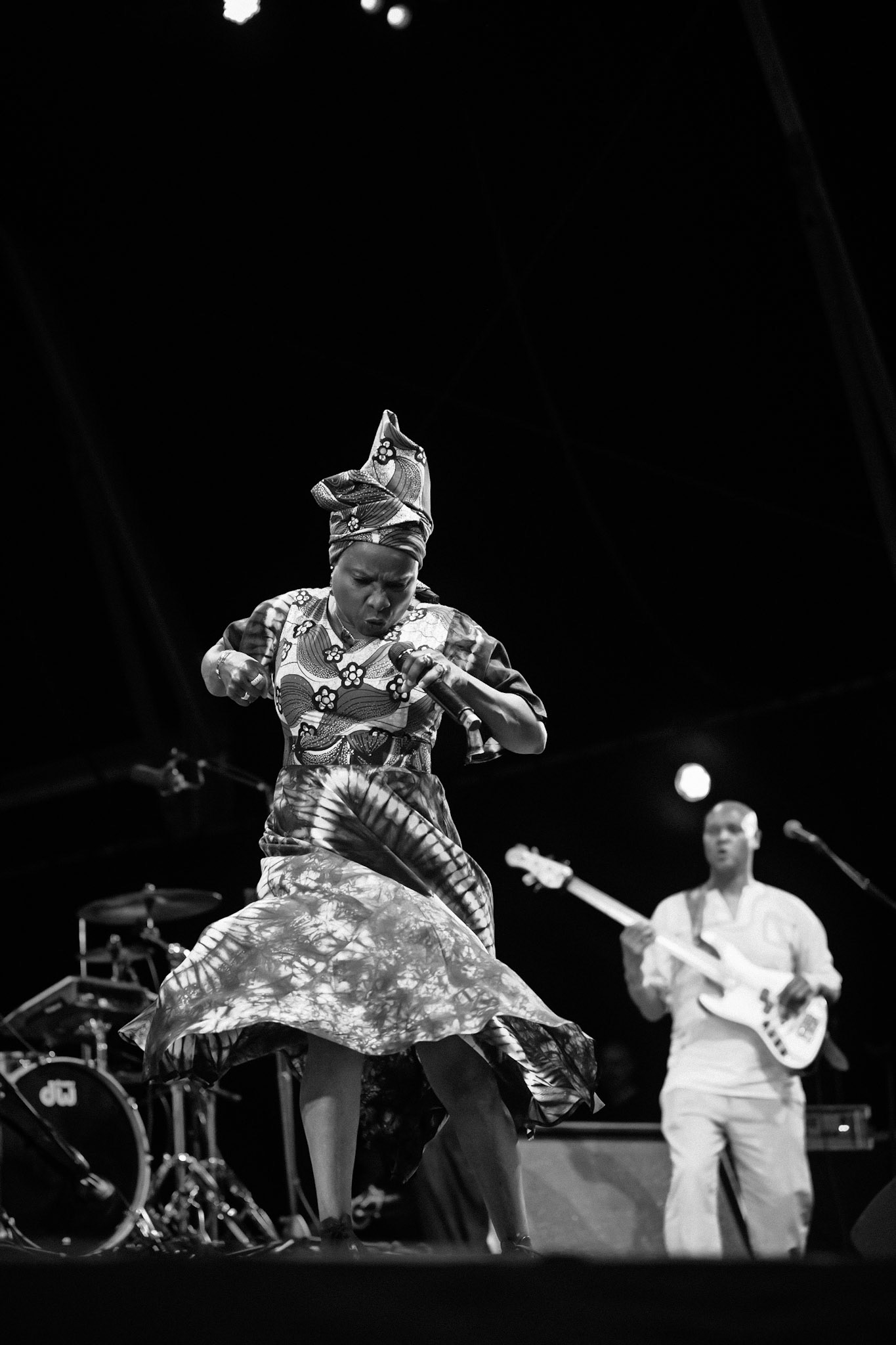 Angélique Kidjo, La Défense Jazz Festival, Parvis de la Défense, 28 juin 2025