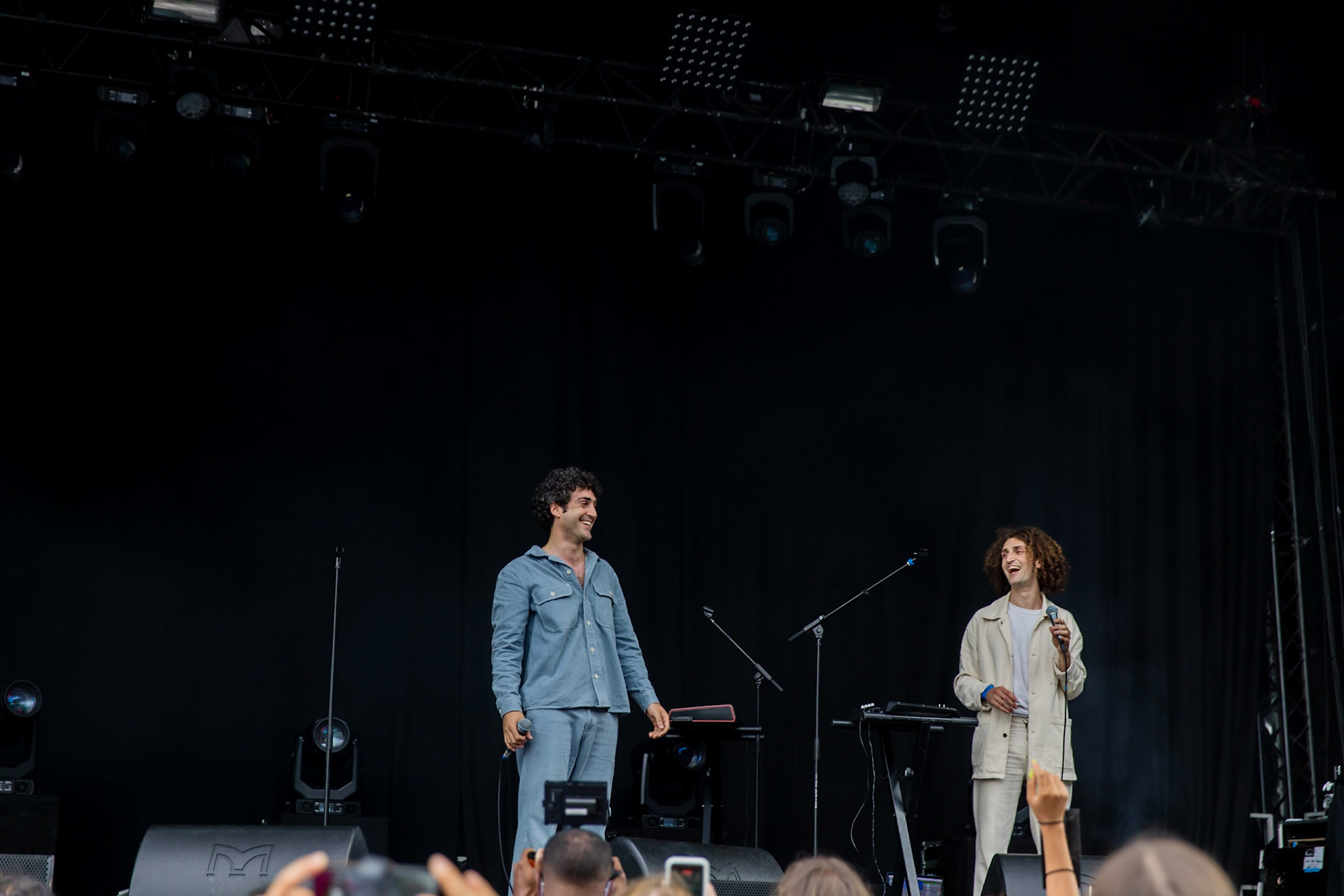 Terrenoire, Festival Chorus des Hauts-de-Seine, La Seine Musicale (Boulogne-Billancourt), 11 juillet 2021