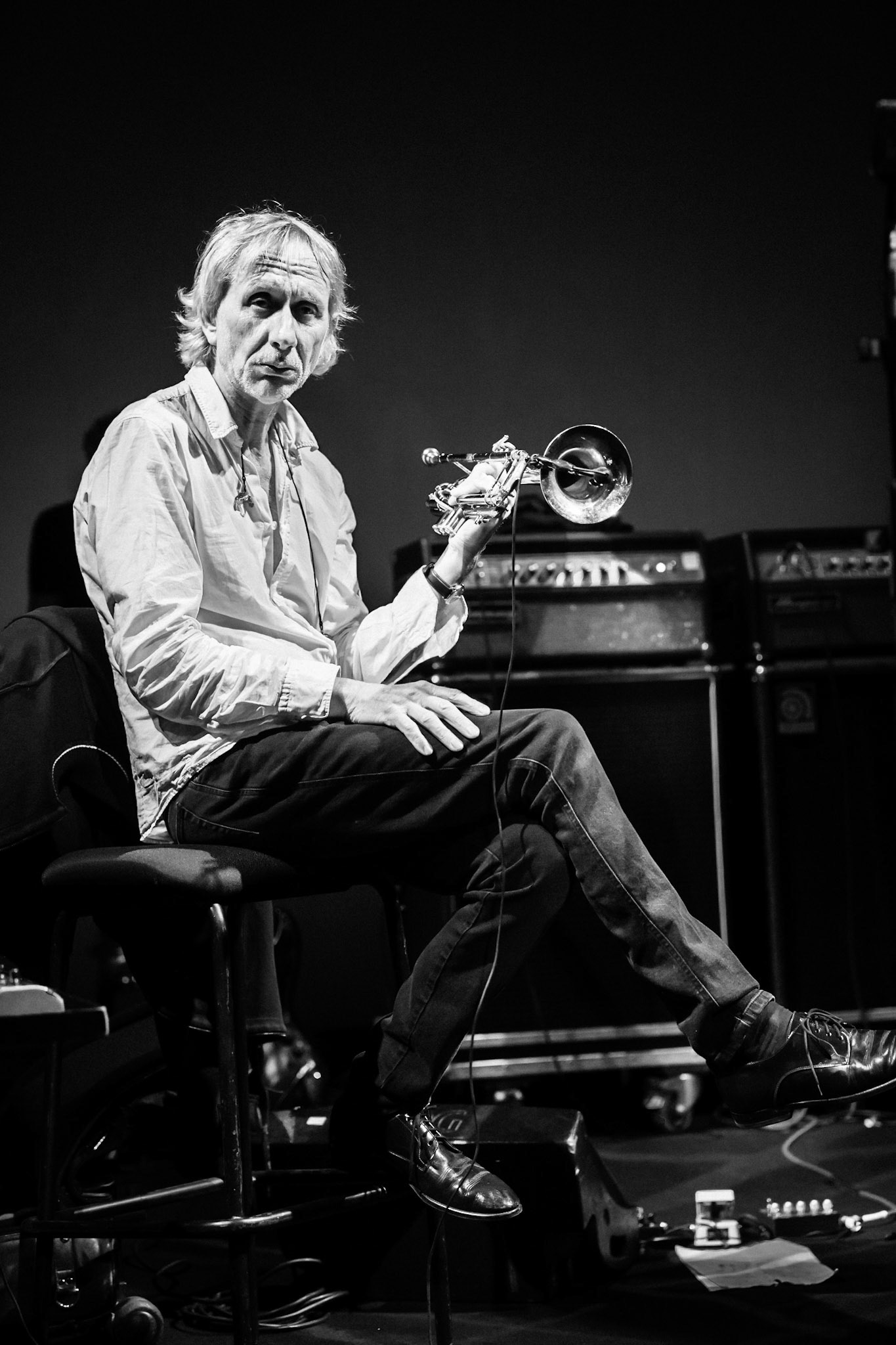 Eric Truffaz Quartet feat. Nya "Bending new corners", Festival Jazz Saint-Germain-des-Prés - Paris , Odéon - Théâtre de l'Europe, 27 mai 2019, @erictruffaz, #nya,  @jazzstgermain, #jazz