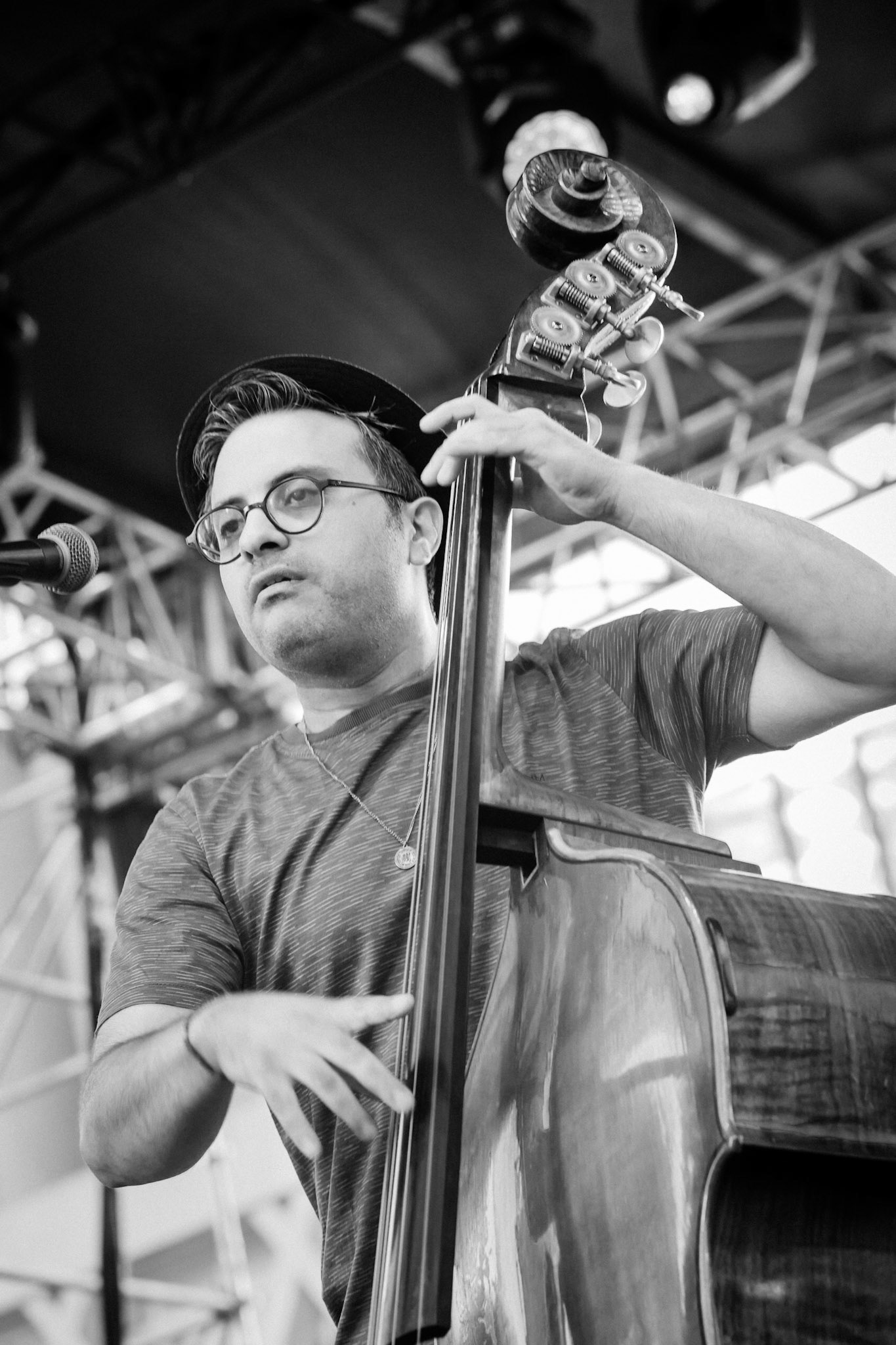 Adam Ben Ezra, La Défense Jazz Festival, Parvis de la Défense, 29 mai 2019
