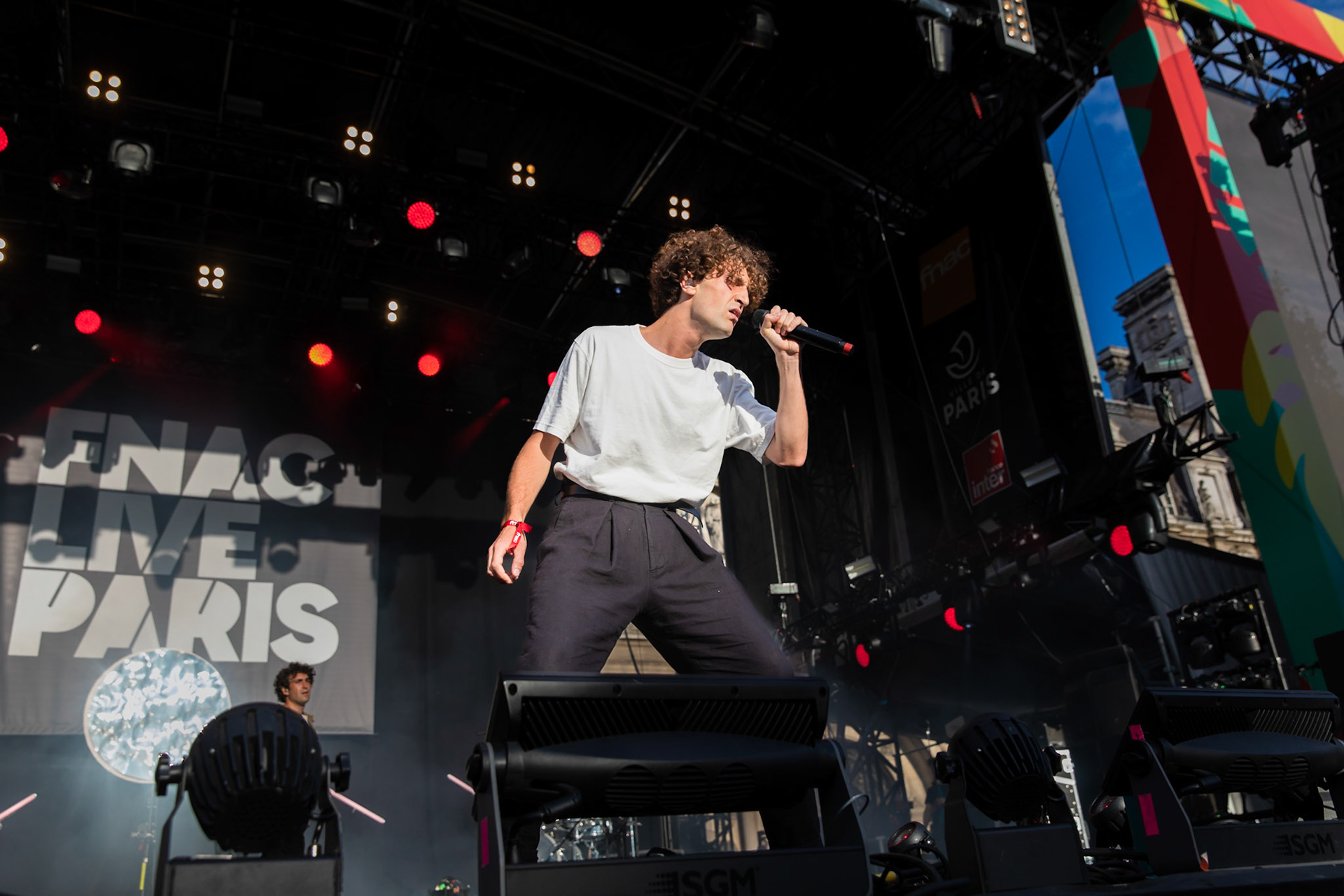 Terrenoire, FNAC Live Paris, Place de l'hôtel de ville, Paris, 1 juillet 2022