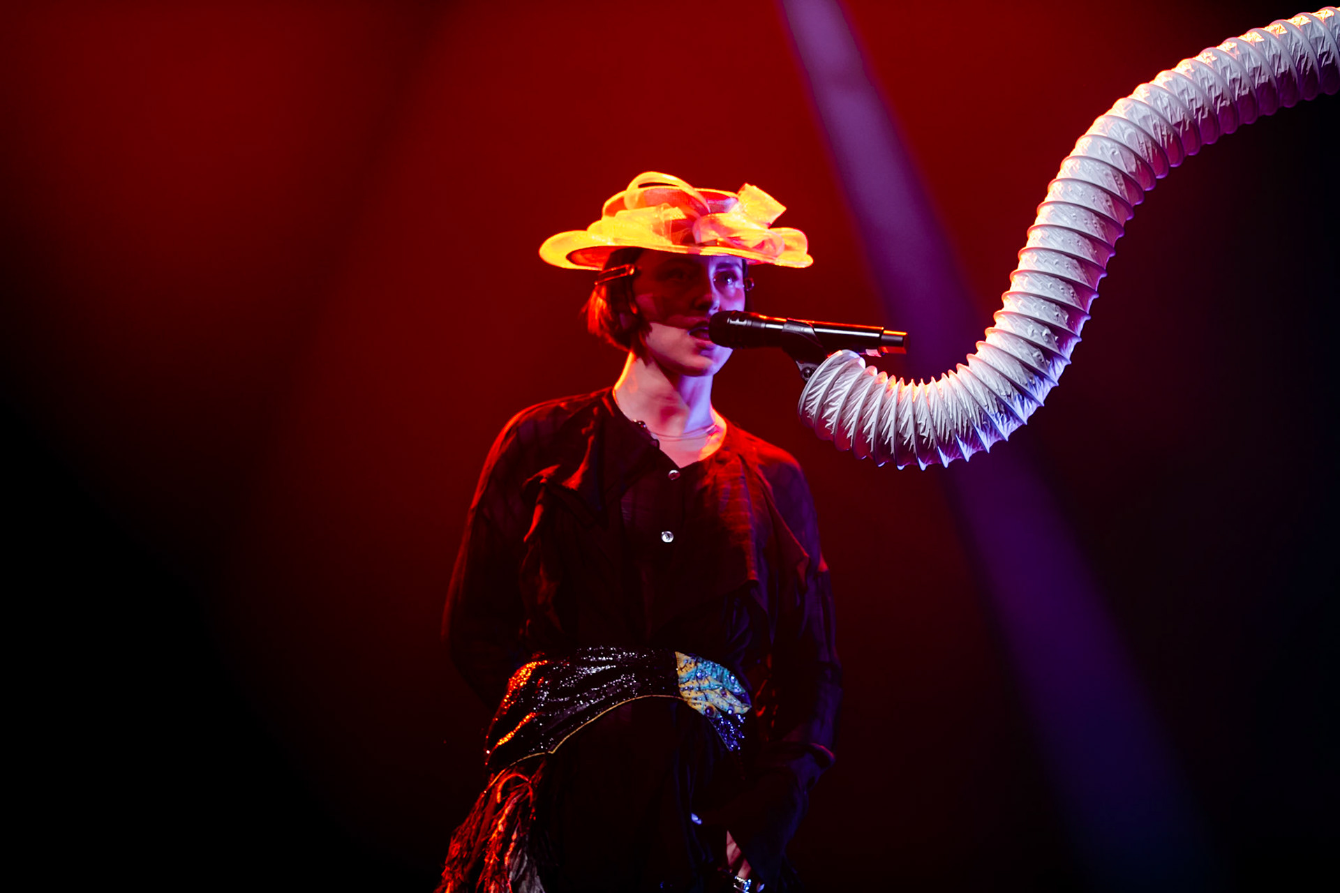 Bonnie Banane, Festival Chorus des Hauts-de-Seine, La Seine Musicale (Boulogne-Billancourt), 9 juillet 2021