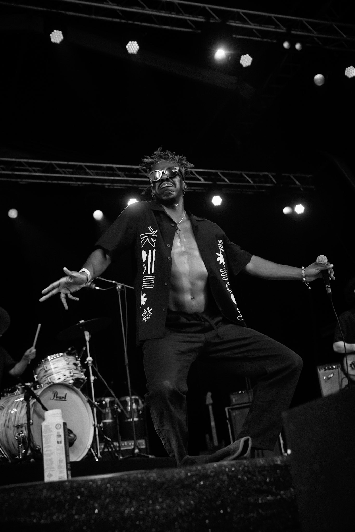 Joel Culpepper, La Défense Jazz Festival, Parvis de la Défense, 24 juin 2025