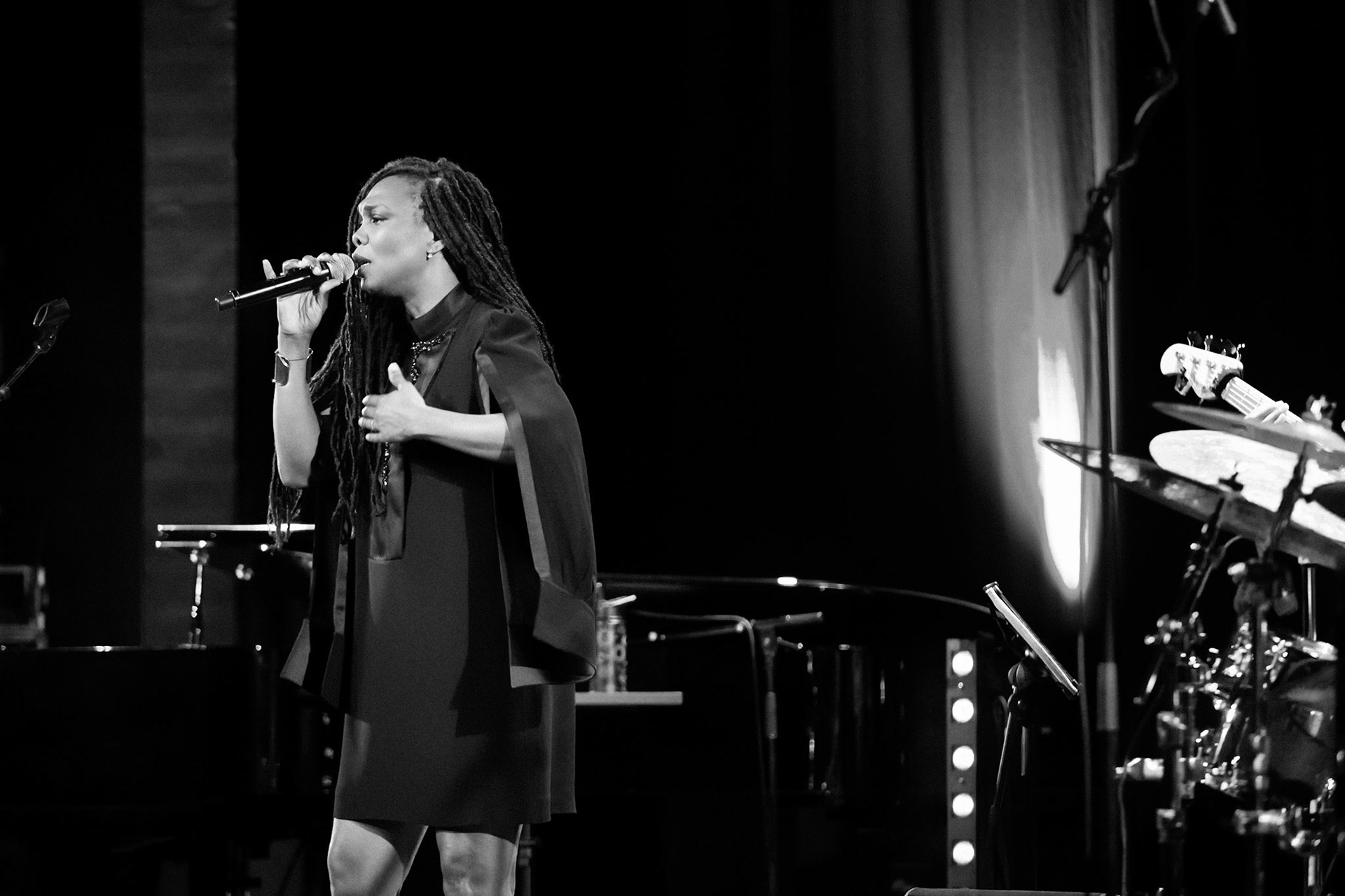 Kareen Guiock Thuram, Festival Jazz à Saint-Germain-des-Prés - Paris, Théâtre de l'Alliance Française