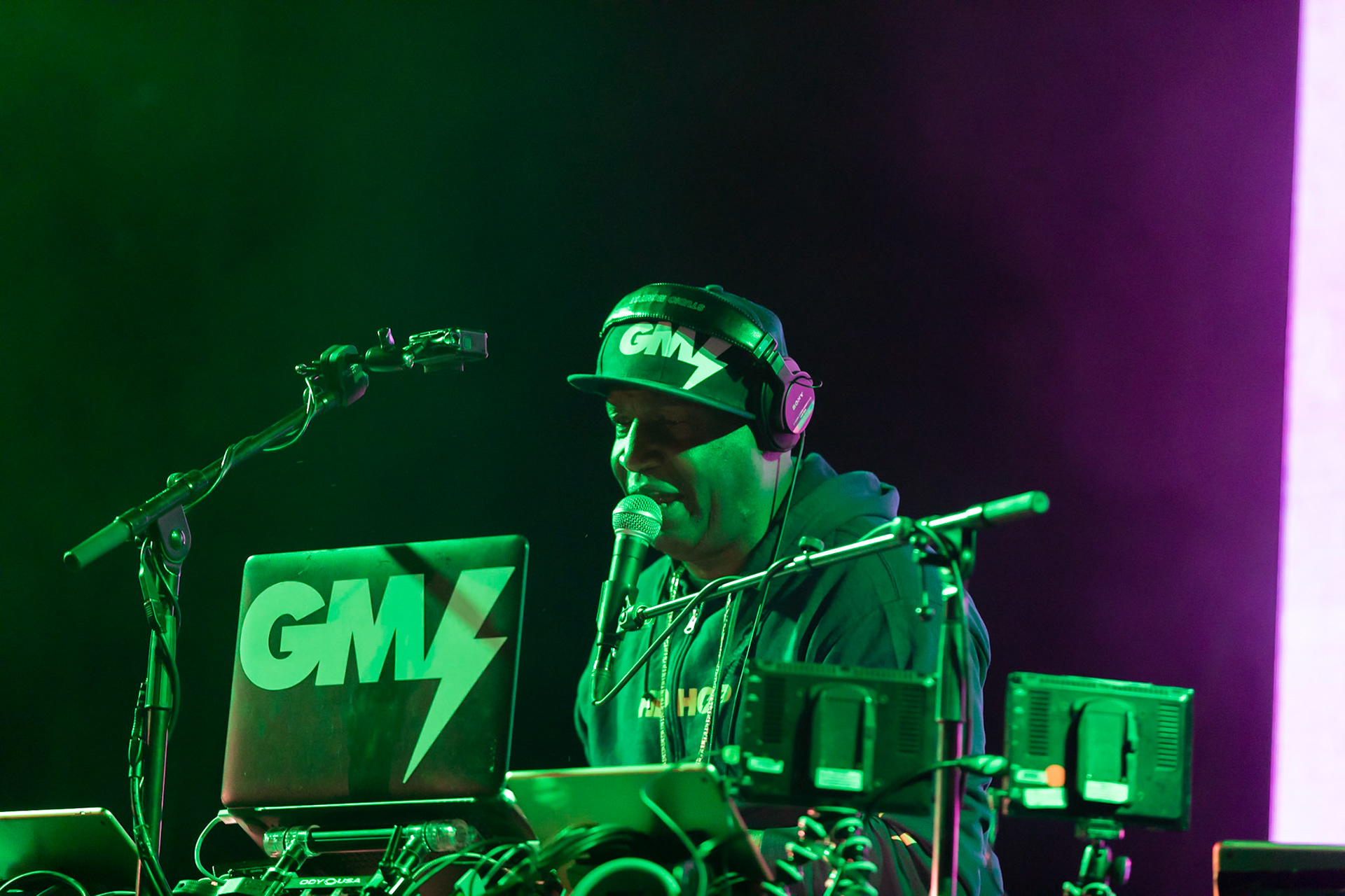 Grandmaster Flash, 31ème édition Festival Chorus des Hauts-de-Seine, Parvis de La Seine Musicale (Boulogne-Billancourt), 7 avril 2019