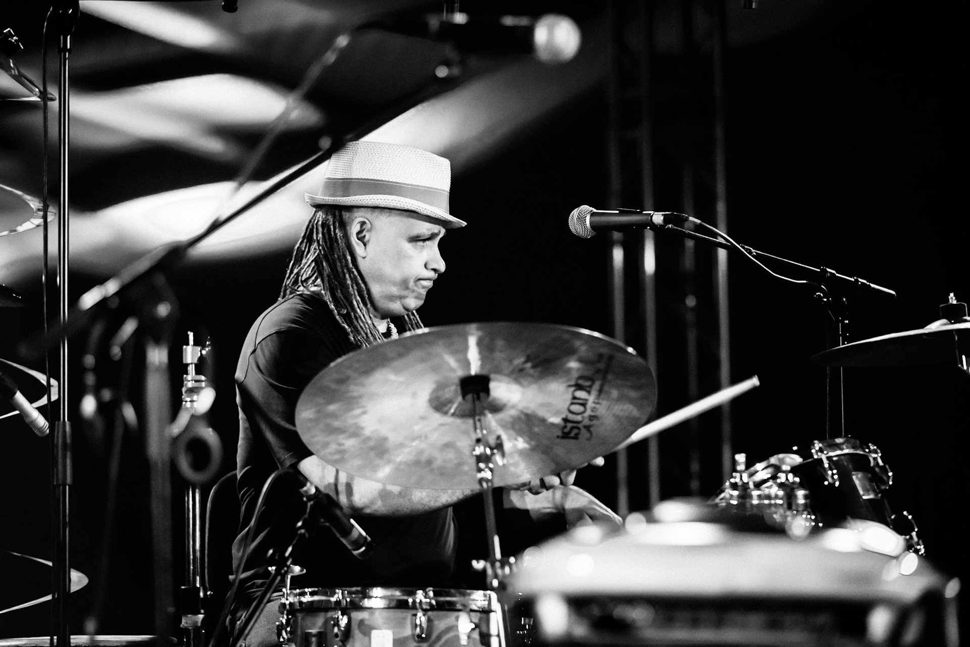 Biréli Lagrène Trio, Festival Jazz Saint-Germain-des-Prés - Paris , Université Panthéon - Assas, 23 mai 2019