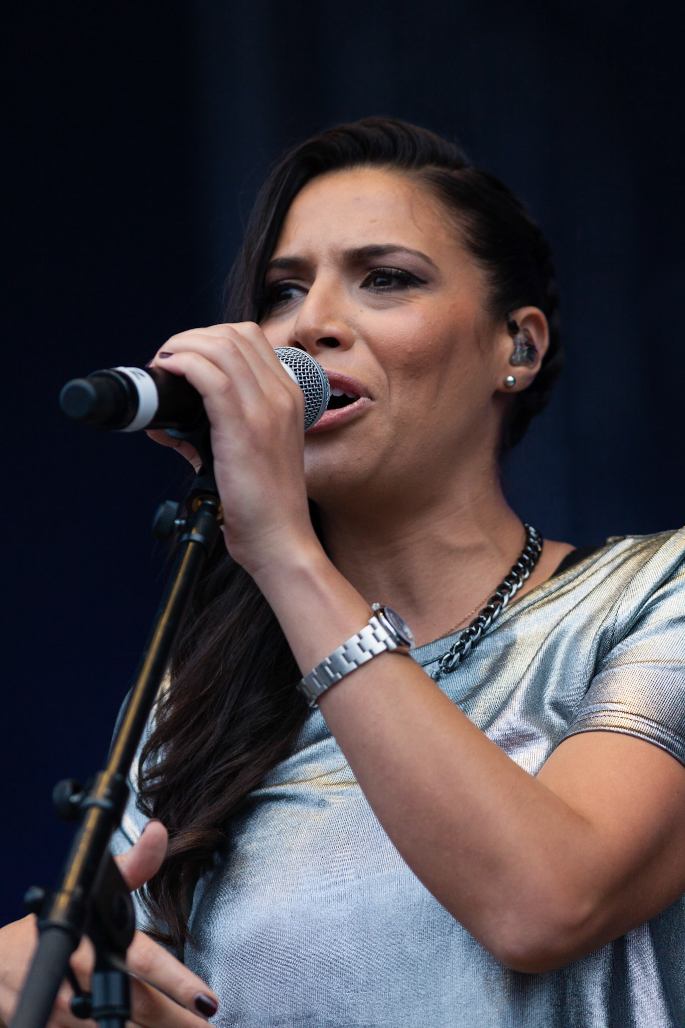 Zaho - Festival Les Muzik'Elles (Meaux) - 28 septembre 2014